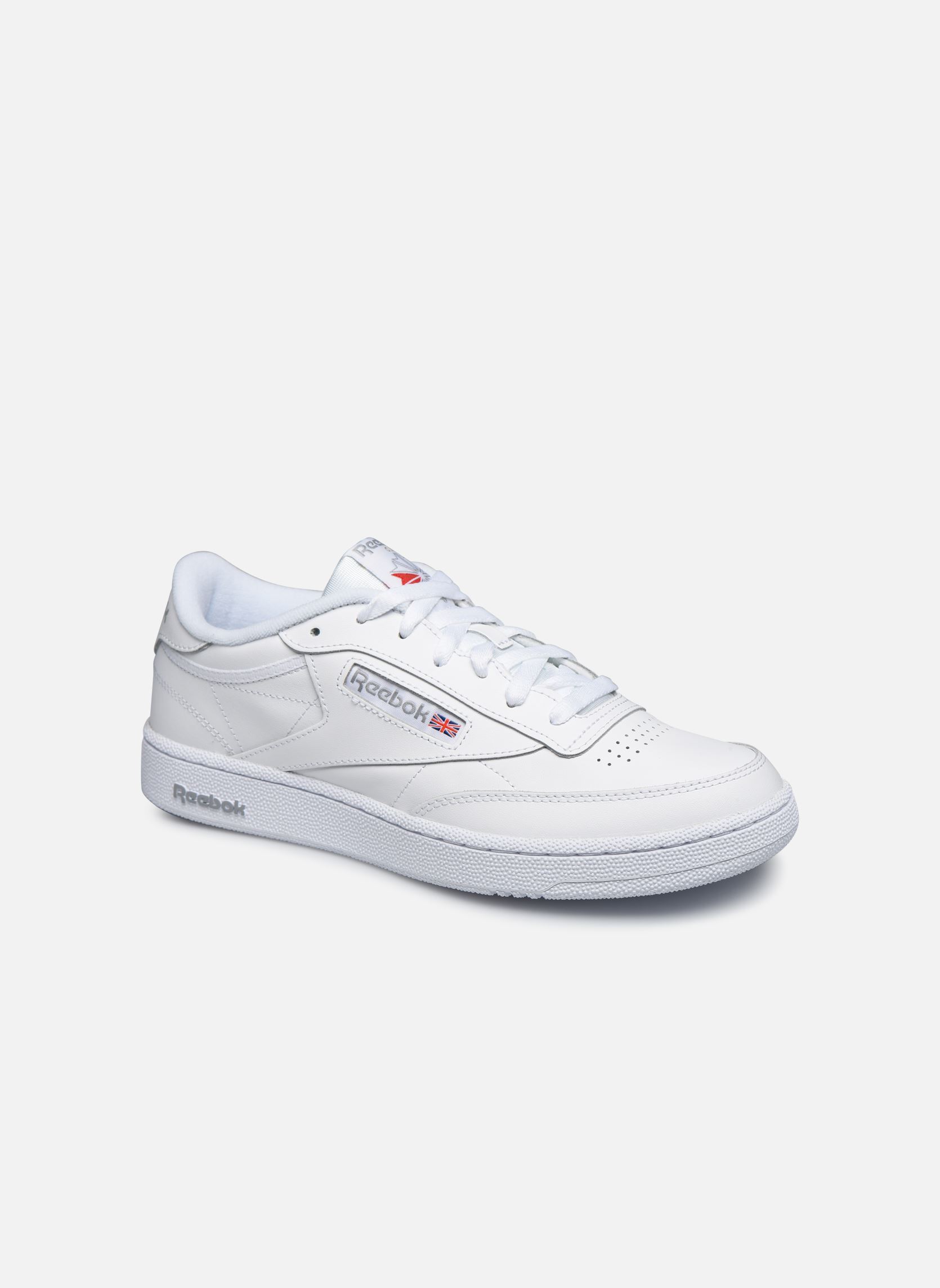 Baskets basses Club C 85 M homme blanc Reebok Baskets basses Club C 85 M homme blanc INT-WHITESHEER GREY