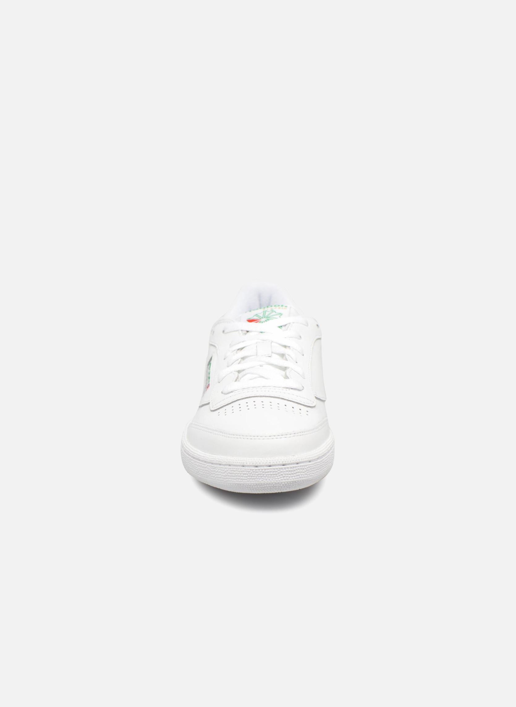 Niedrige Sneaker Club C 85 M herren weiß Reebok Niedrige Sneaker Club C 85 M herren weiß INT-WHITEGREEN