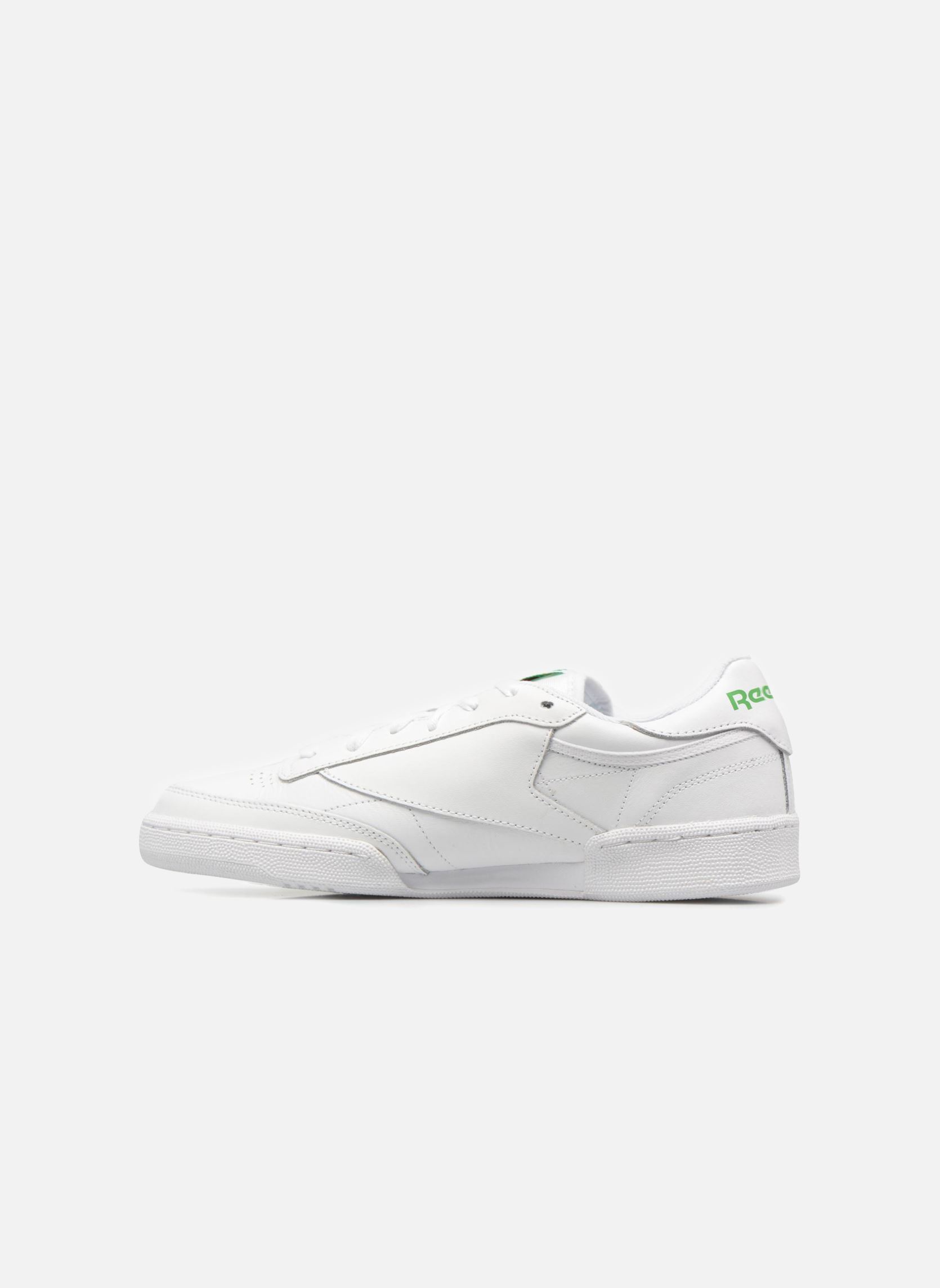 Niedrige Sneaker Club C 85 M herren weiß Reebok Niedrige Sneaker Club C 85 M herren weiß INT-WHITEGREEN