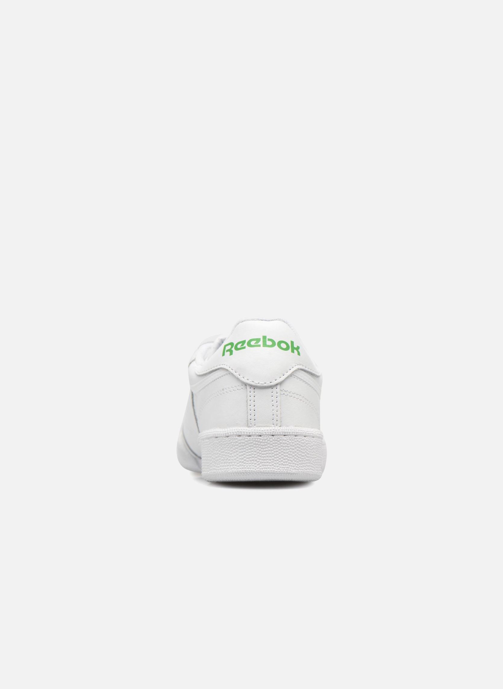 Niedrige Sneaker Club C 85 M herren weiß Reebok Niedrige Sneaker Club C 85 M herren weiß INT-WHITEGREEN