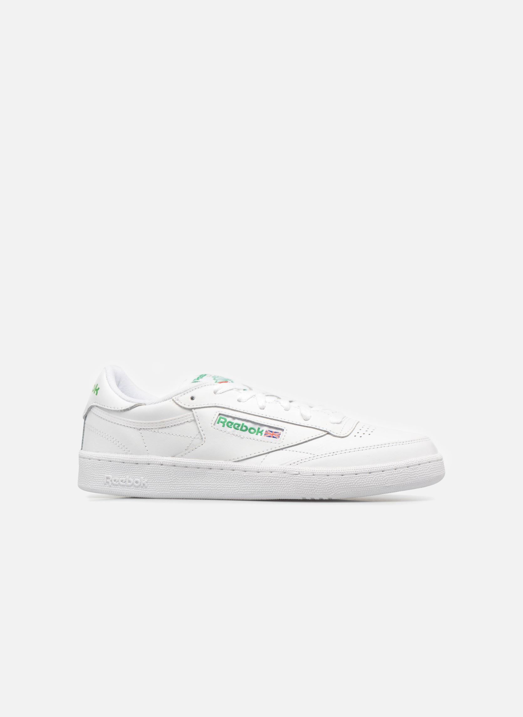 Niedrige Sneaker Club C 85 M herren weiß Reebok Niedrige Sneaker Club C 85 M herren weiß INT-WHITEGREEN