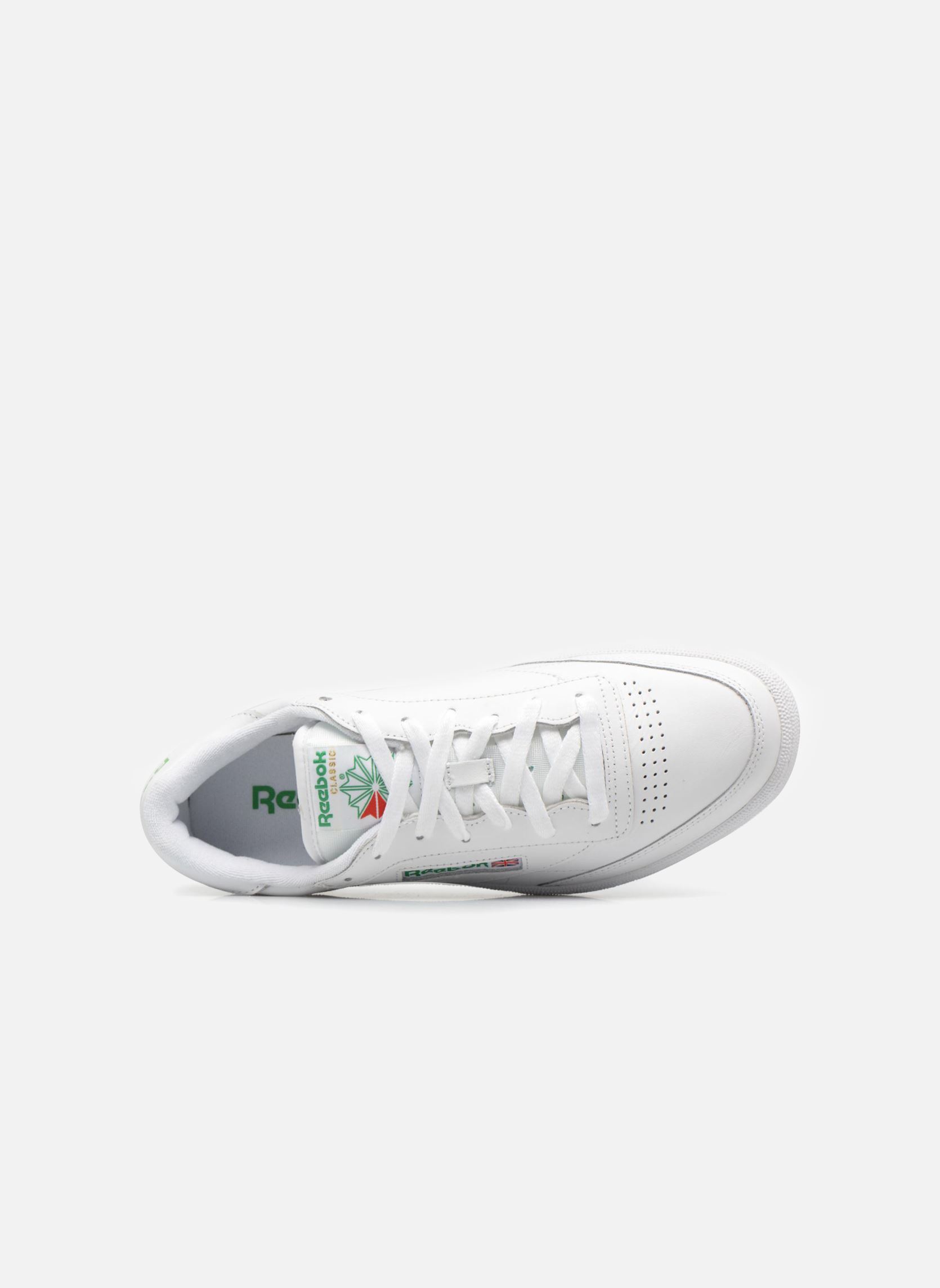 Niedrige Sneaker Club C 85 M herren weiß Reebok Niedrige Sneaker Club C 85 M herren weiß INT-WHITEGREEN