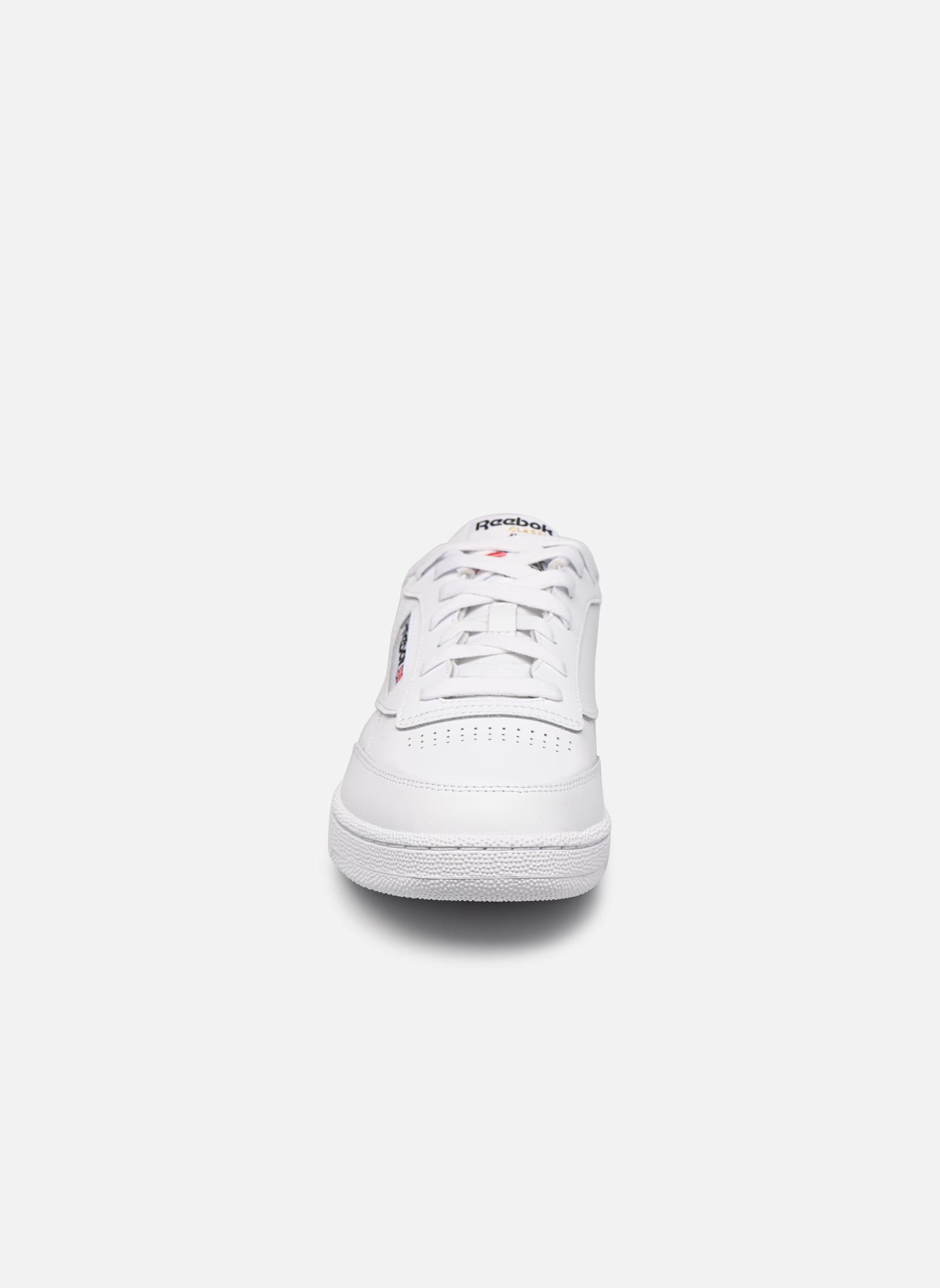Niedrige Sneaker Club C 85 M herren weiß Reebok Niedrige Sneaker Club C 85 M herren weiß FTWWHTFTWWHTCBLACK2