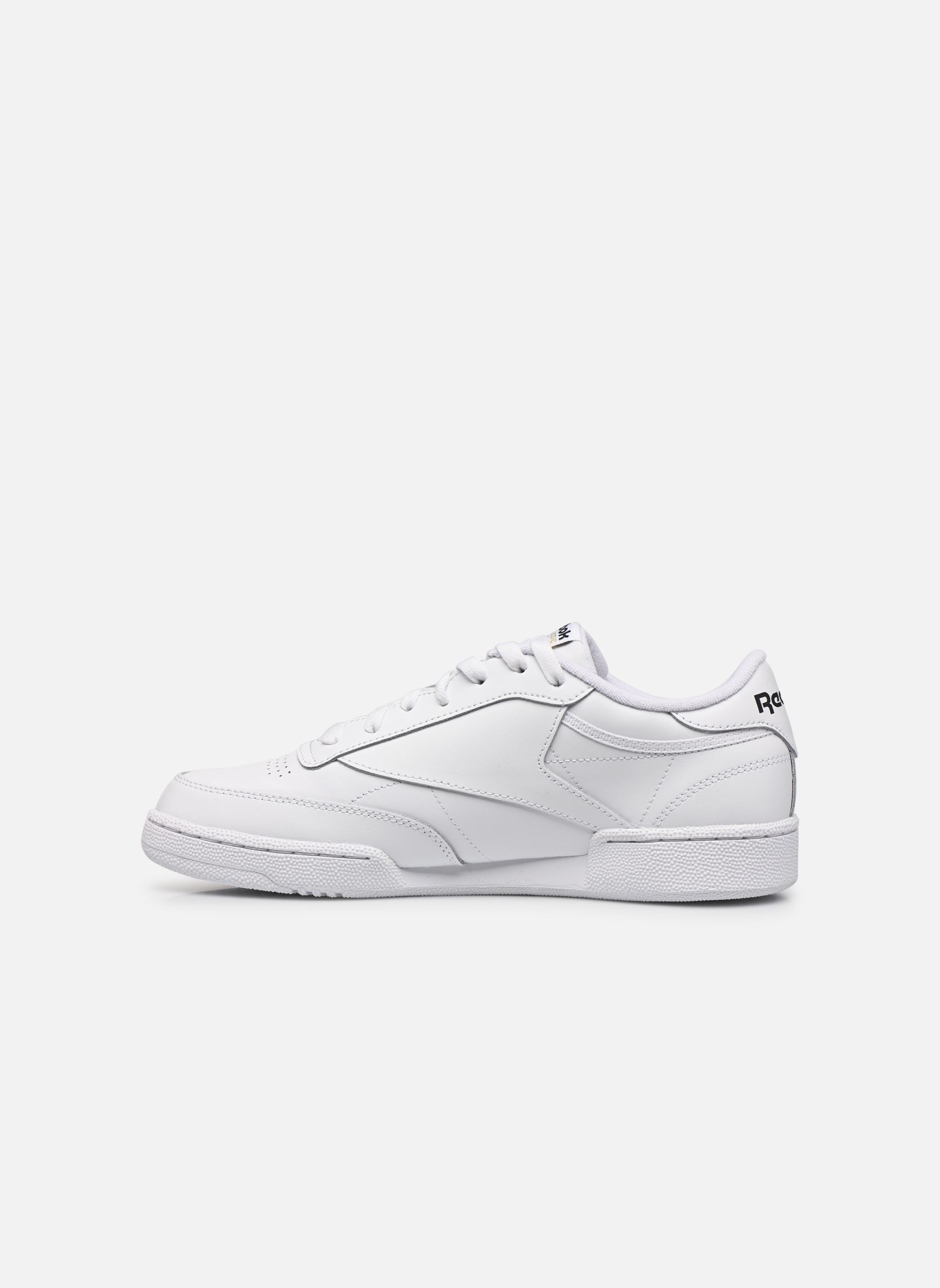 Niedrige Sneaker Club C 85 M herren weiß Reebok Niedrige Sneaker Club C 85 M herren weiß FTWWHTFTWWHTCBLACK2