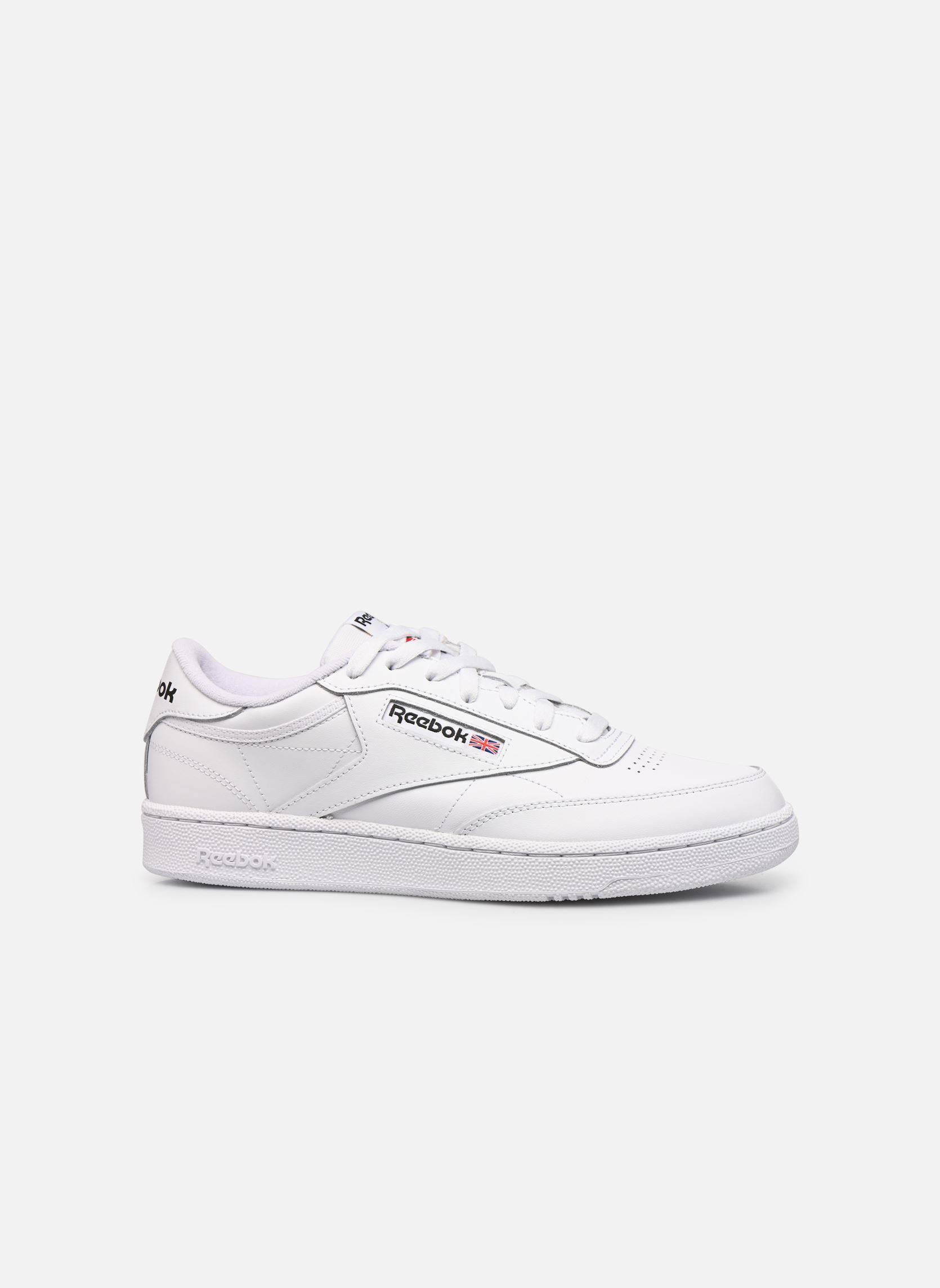 Niedrige Sneaker Club C 85 M herren weiß Reebok Niedrige Sneaker Club C 85 M herren weiß FTWWHTFTWWHTCBLACK2