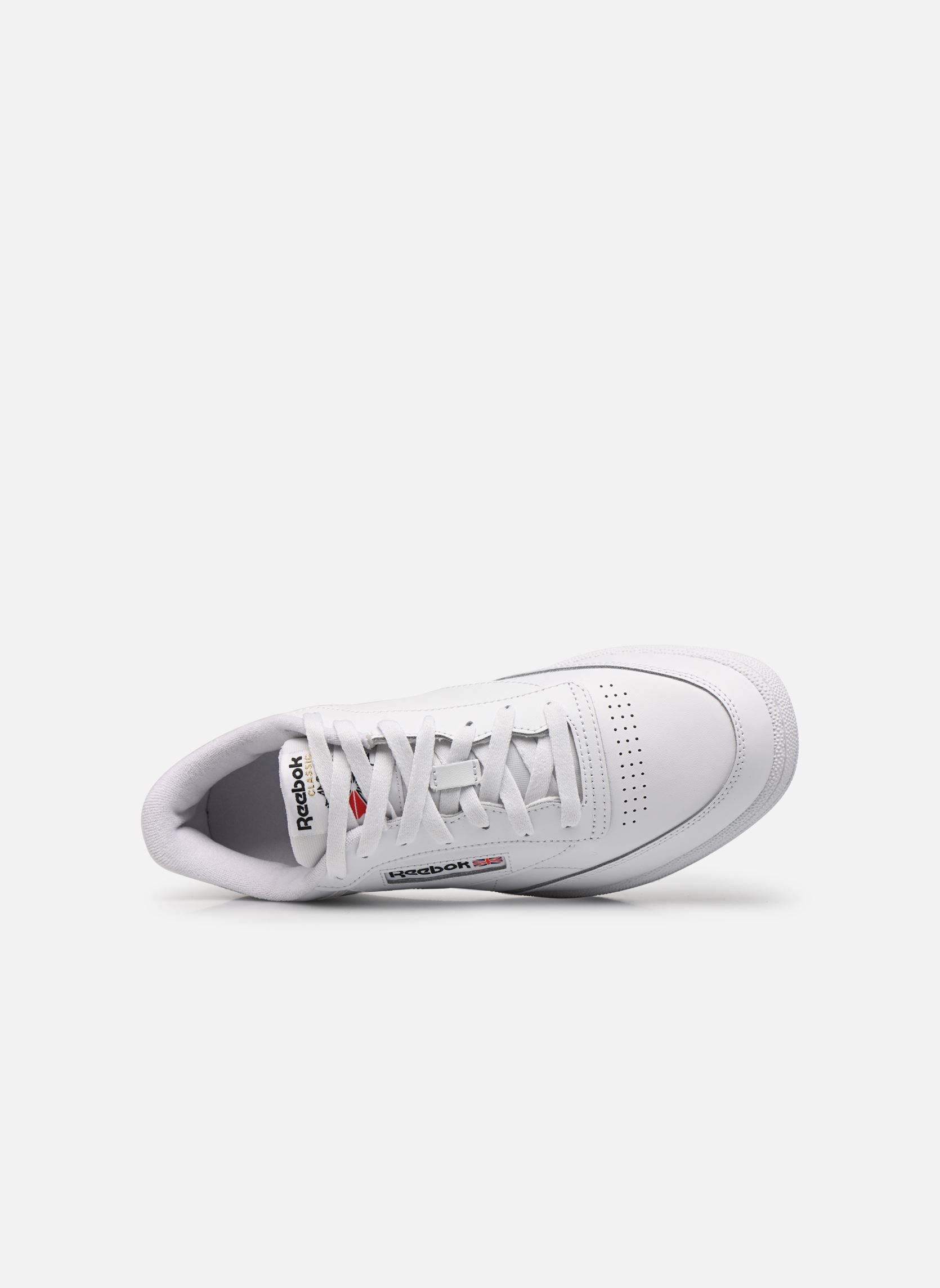 Niedrige Sneaker Club C 85 M herren weiß Reebok Niedrige Sneaker Club C 85 M herren weiß FTWWHTFTWWHTCBLACK2