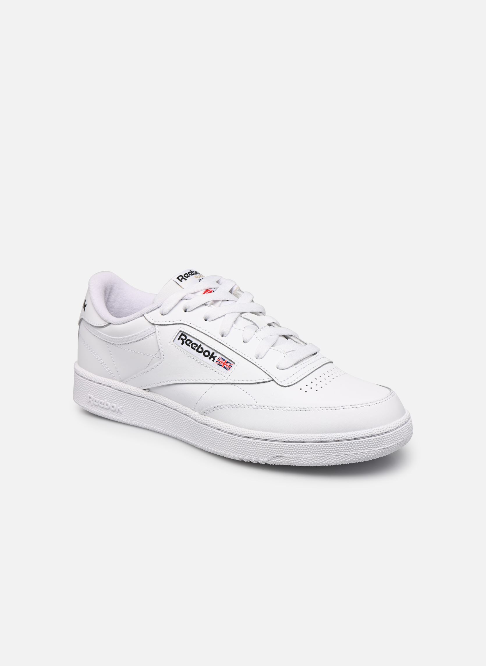 Niedrige Sneaker Club C 85 M herren weiß Reebok Niedrige Sneaker Club C 85 M herren weiß FTWWHTFTWWHTCBLACK2