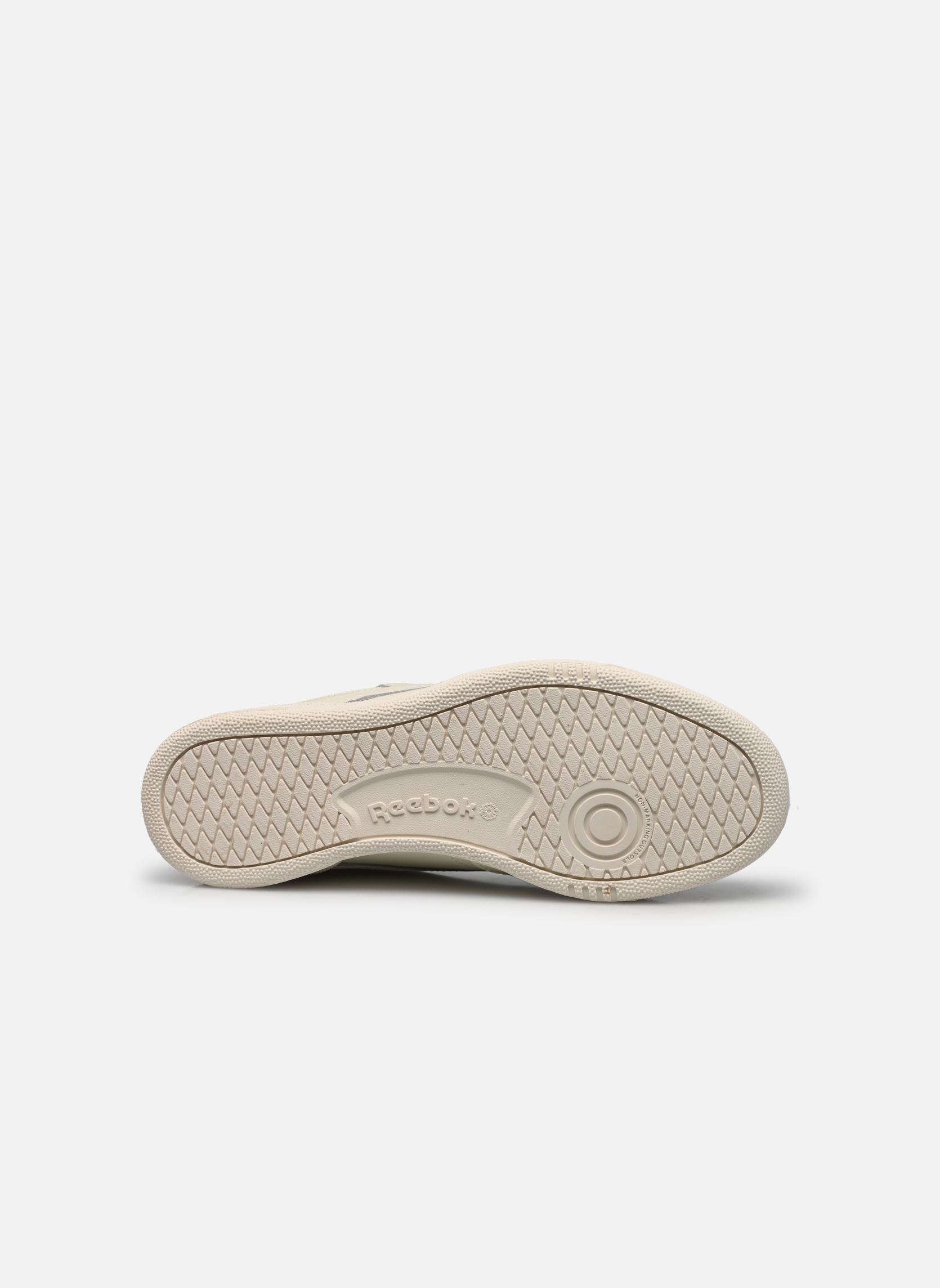 Baskets basses Club C 85 M homme beige Reebok Baskets basses Club C 85 M homme beige CHALKCHALKCLASSIC COBALT