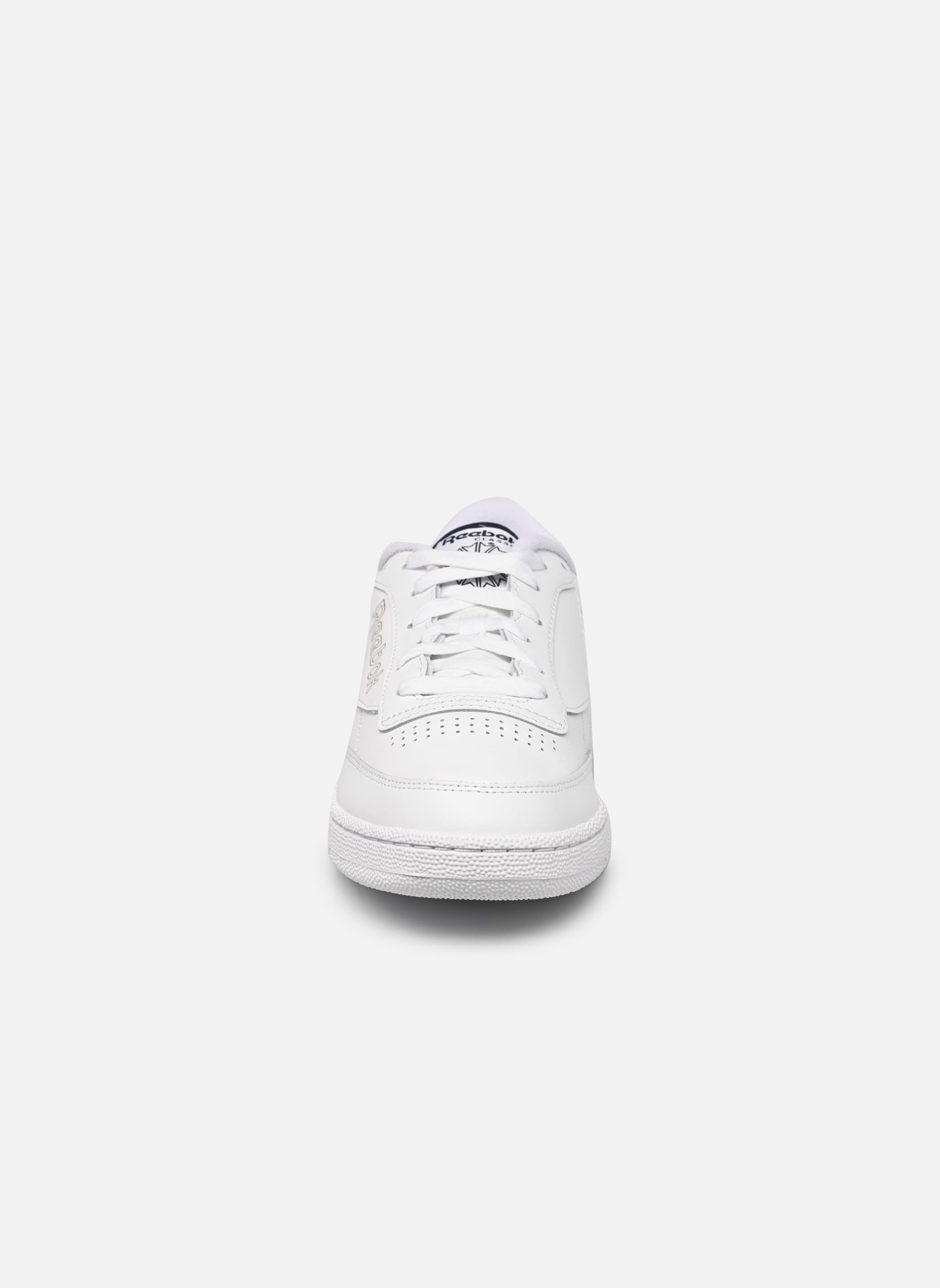 Baskets basses Club C 85 M homme blanc Reebok Baskets basses Club C 85 M homme blanc VECTOR NAVY/FTWR WHITE/FTWR WH