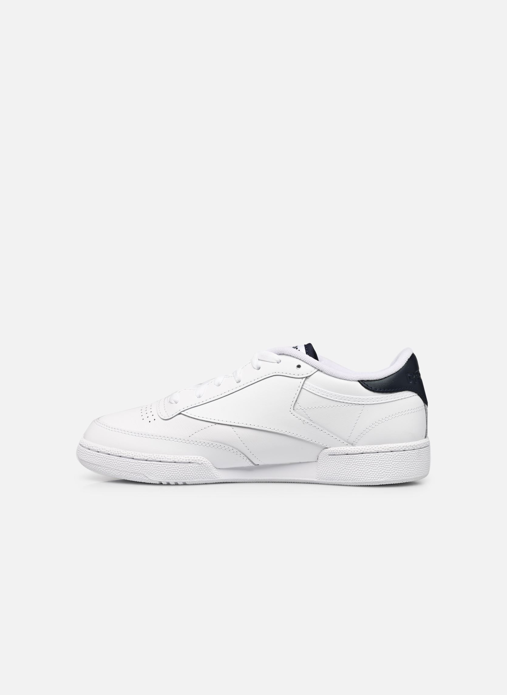 Baskets basses Club C 85 M homme blanc Reebok Baskets basses Club C 85 M homme blanc VECTOR NAVY/FTWR WHITE/FTWR WH