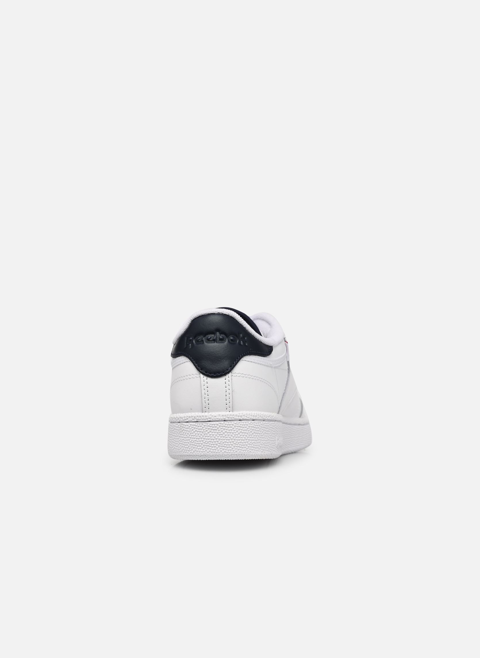 Baskets basses Club C 85 M homme blanc Reebok Baskets basses Club C 85 M homme blanc VECTOR NAVY/FTWR WHITE/FTWR WH