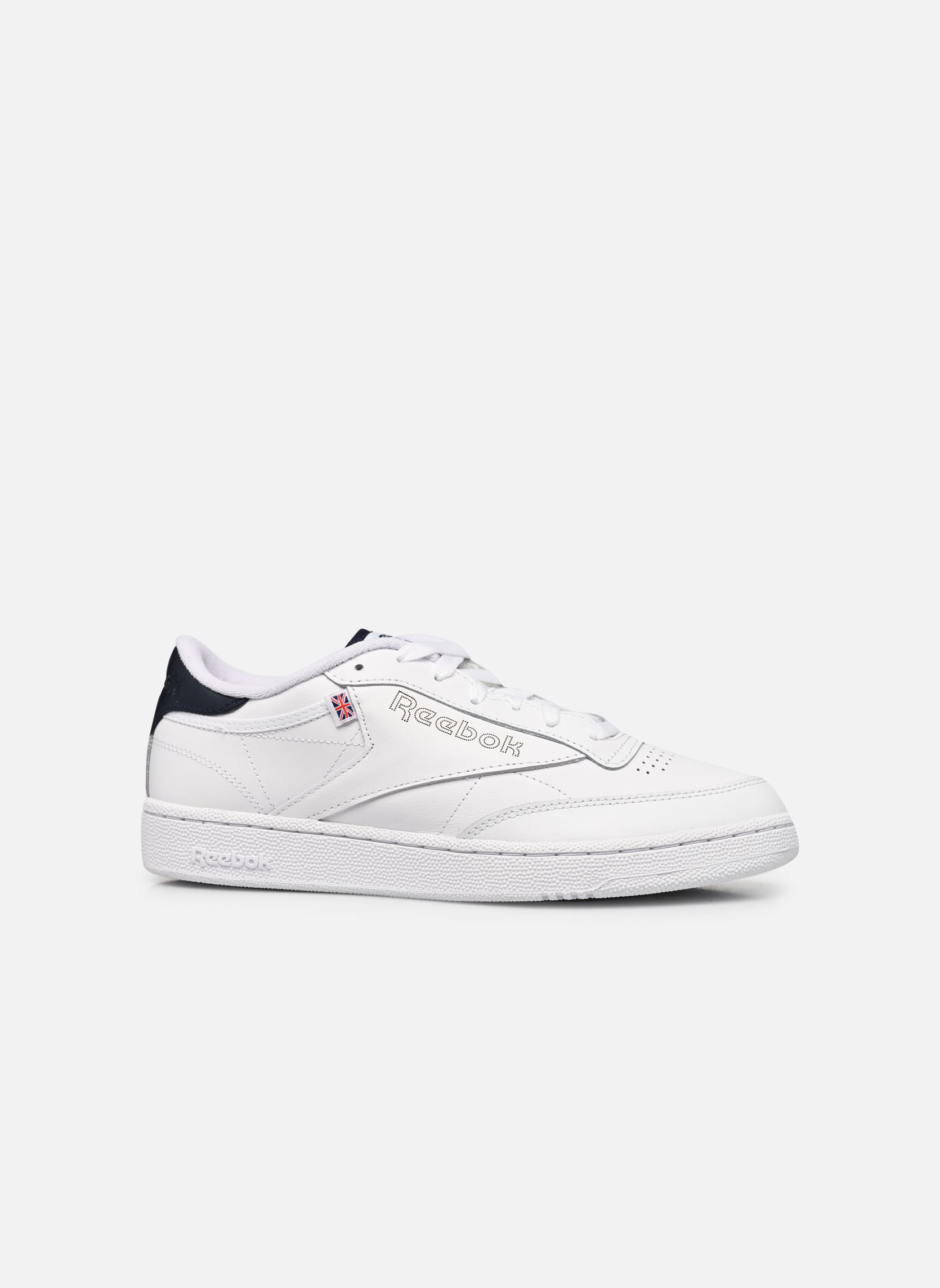 Baskets basses Club C 85 M homme blanc Reebok Baskets basses Club C 85 M homme blanc VECTOR NAVY/FTWR WHITE/FTWR WH