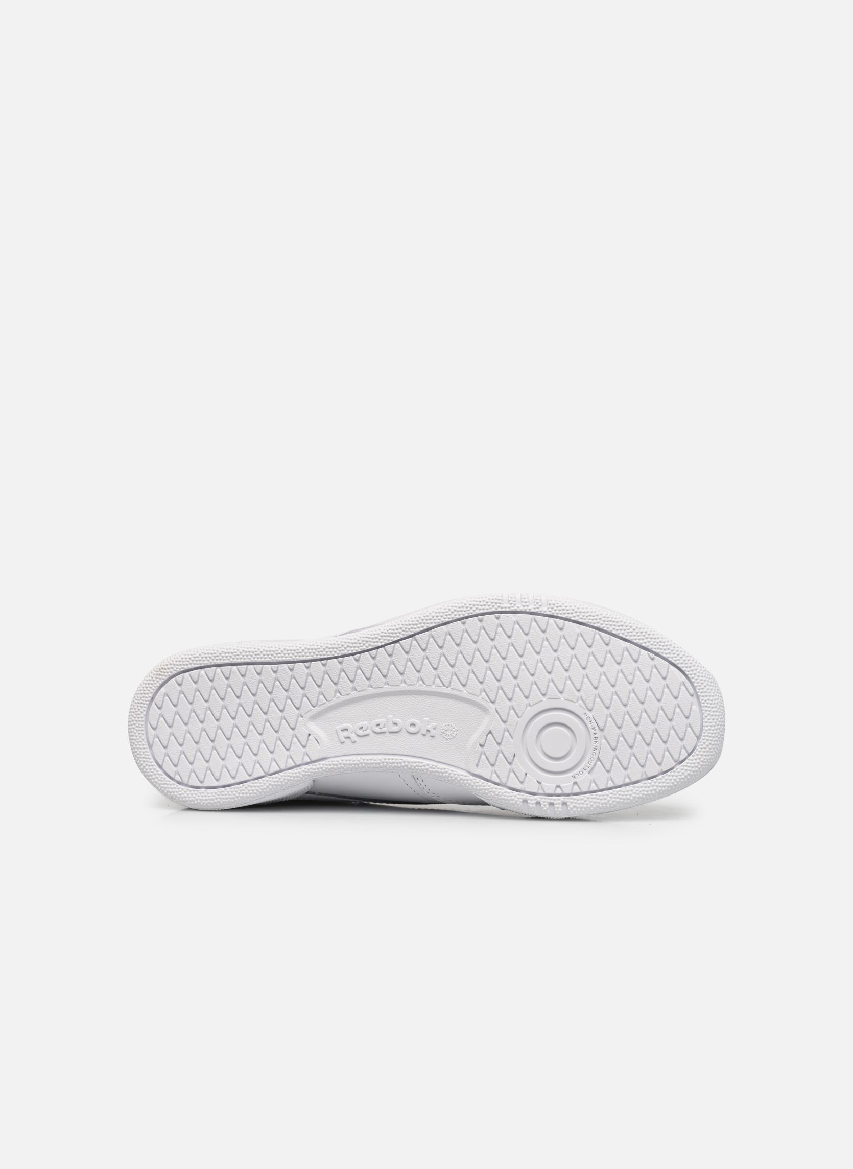 Baskets basses Club C 85 M homme blanc Reebok Baskets basses Club C 85 M homme blanc VECTOR NAVY/FTWR WHITE/FTWR WH