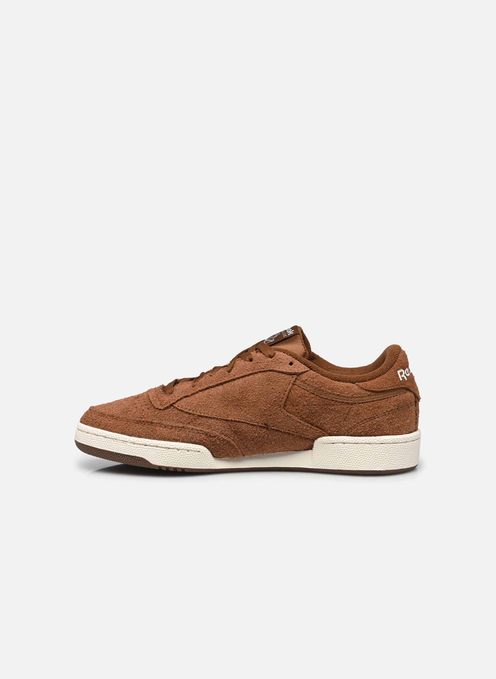 Niedrige Sneaker Club C 85 M herren braun Reebok Niedrige Sneaker Club C 85 M herren braun ColbroChalkRbkle2