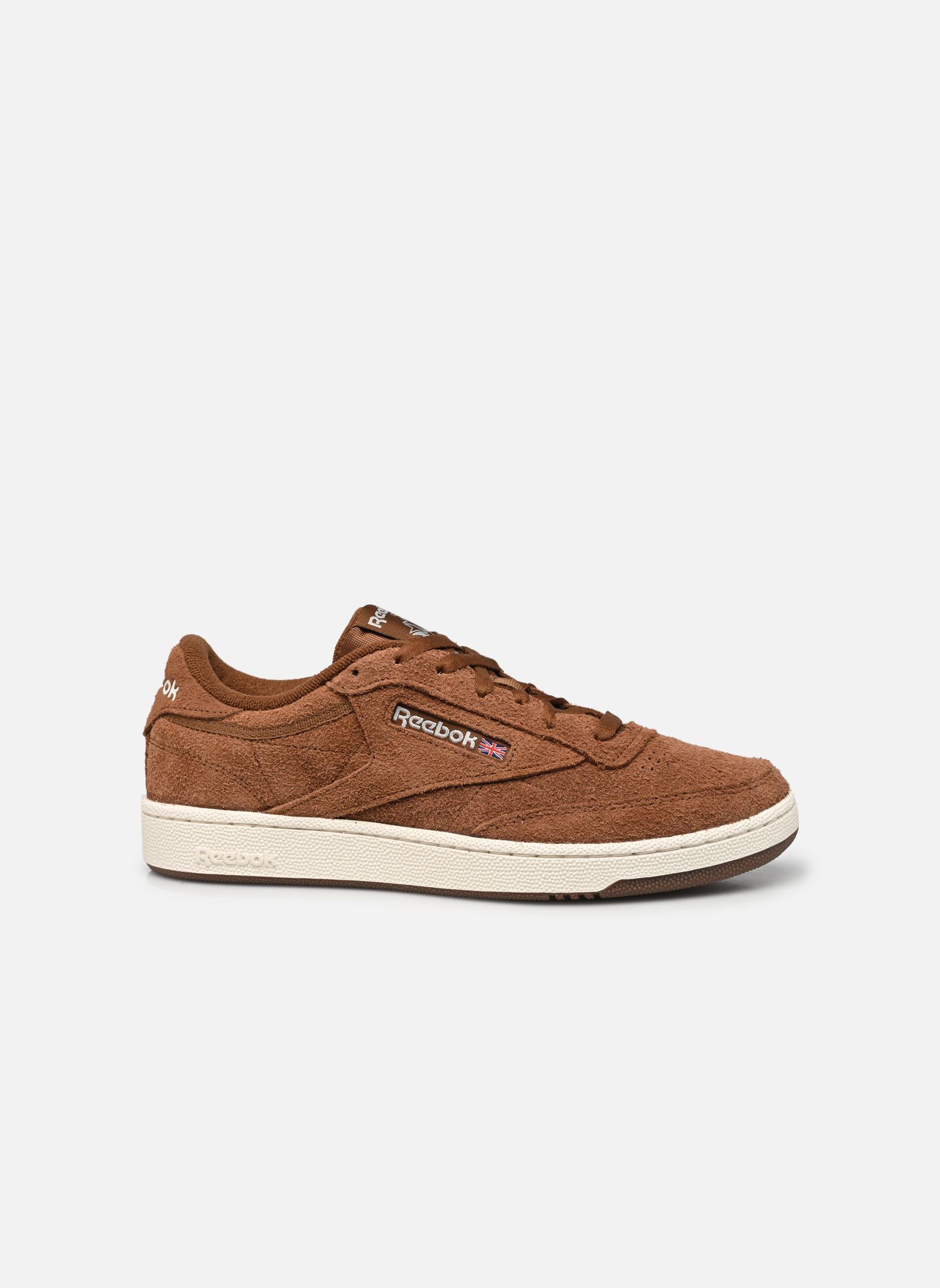 Niedrige Sneaker Club C 85 M herren braun Reebok Niedrige Sneaker Club C 85 M herren braun ColbroChalkRbkle2