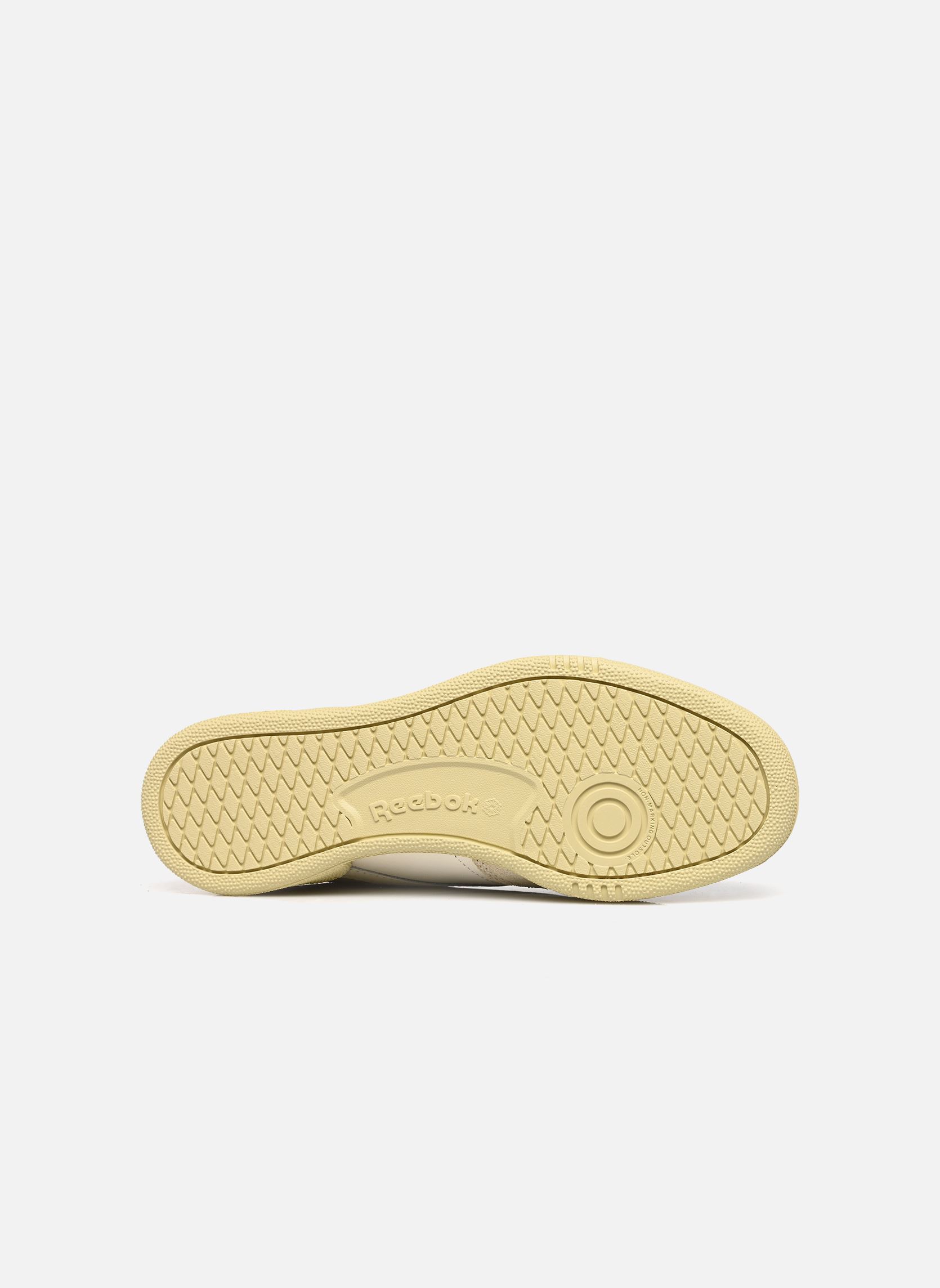 Baskets basses Club C 85 M homme blanc Reebok Baskets basses Club C 85 M homme blanc CHALK/WEATHEREDWHITE/VINTAGECH