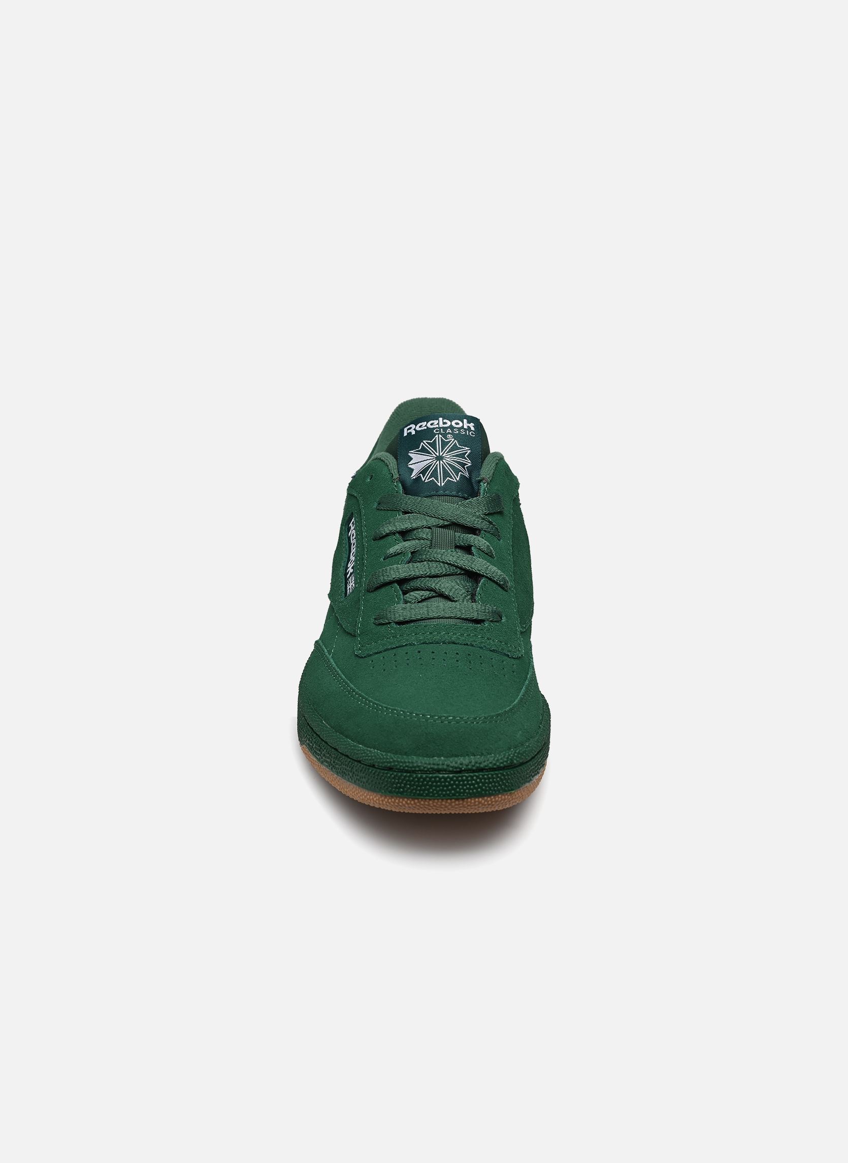 Lage sneakers Club C 85 M heren groen Reebok Lage sneakers Club C 85 M heren groen DRKGRN/FTWWHT/RBKLE3