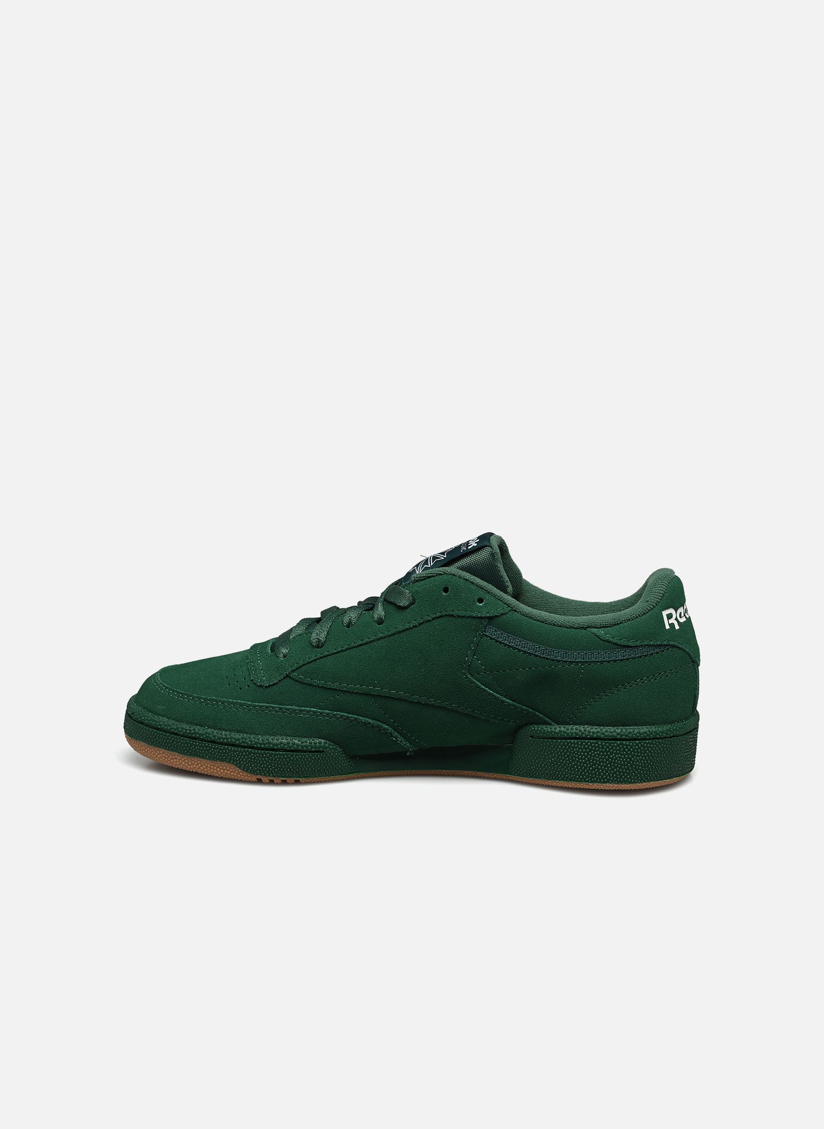 Lage sneakers Club C 85 M heren groen Reebok Lage sneakers Club C 85 M heren groen DRKGRN/FTWWHT/RBKLE3
