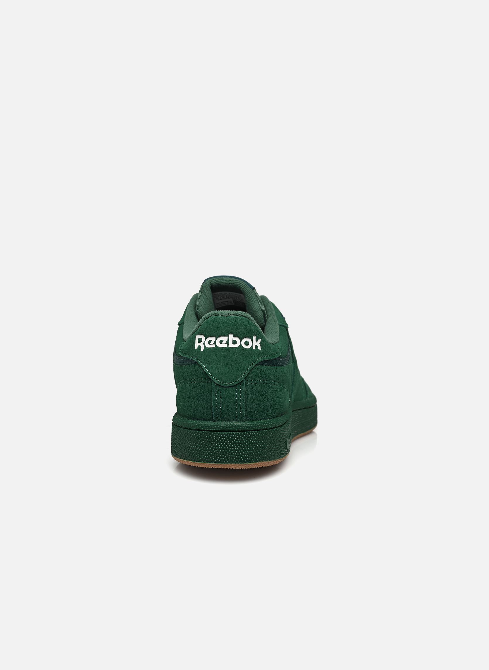 Lage sneakers Club C 85 M heren groen Reebok Lage sneakers Club C 85 M heren groen DRKGRN/FTWWHT/RBKLE3