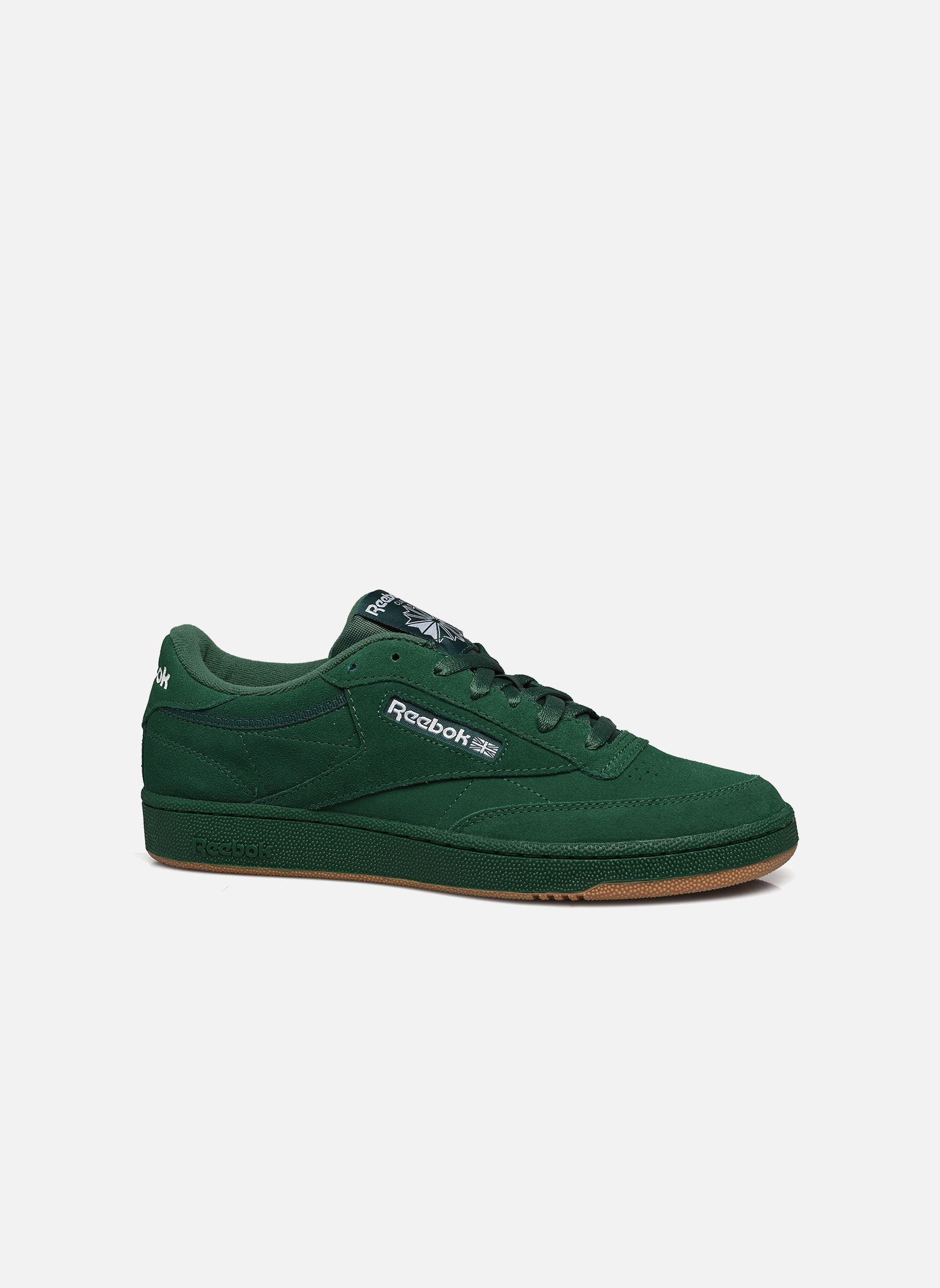 Lage sneakers Club C 85 M heren groen Reebok Lage sneakers Club C 85 M heren groen DRKGRN/FTWWHT/RBKLE3