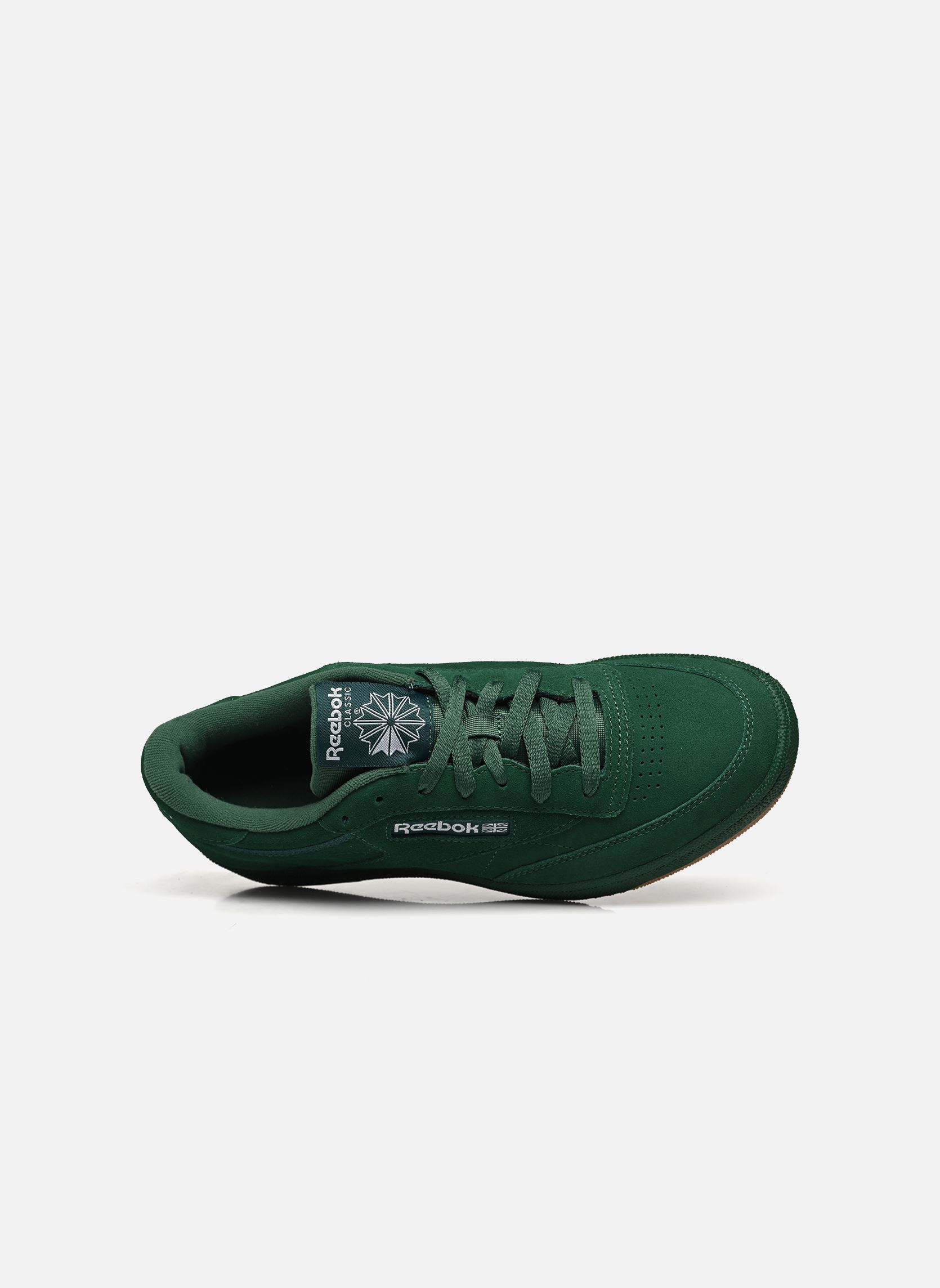 Lage sneakers Club C 85 M heren groen Reebok Lage sneakers Club C 85 M heren groen DRKGRN/FTWWHT/RBKLE3