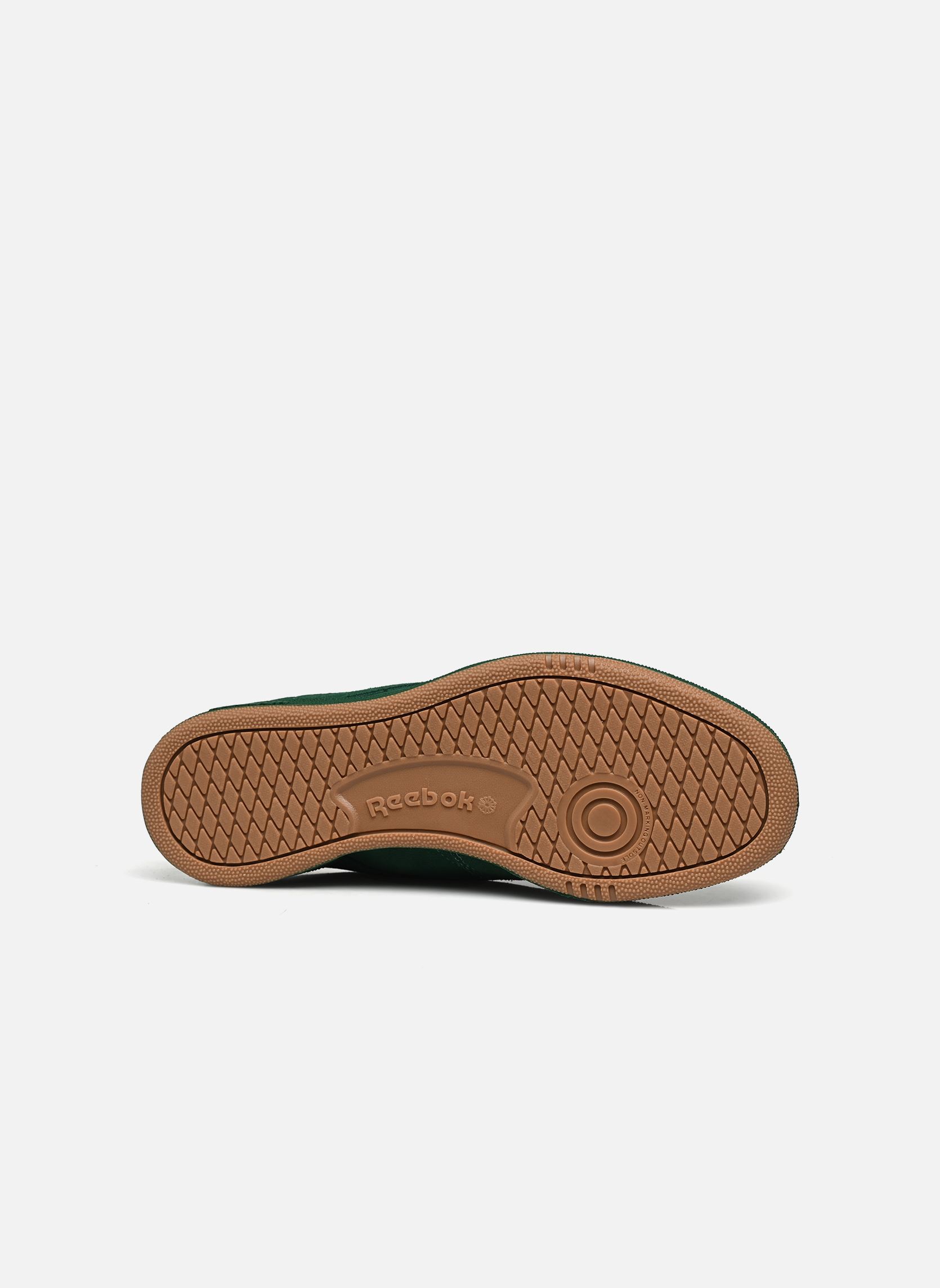 Lage sneakers Club C 85 M heren groen Reebok Lage sneakers Club C 85 M heren groen DRKGRN/FTWWHT/RBKLE3