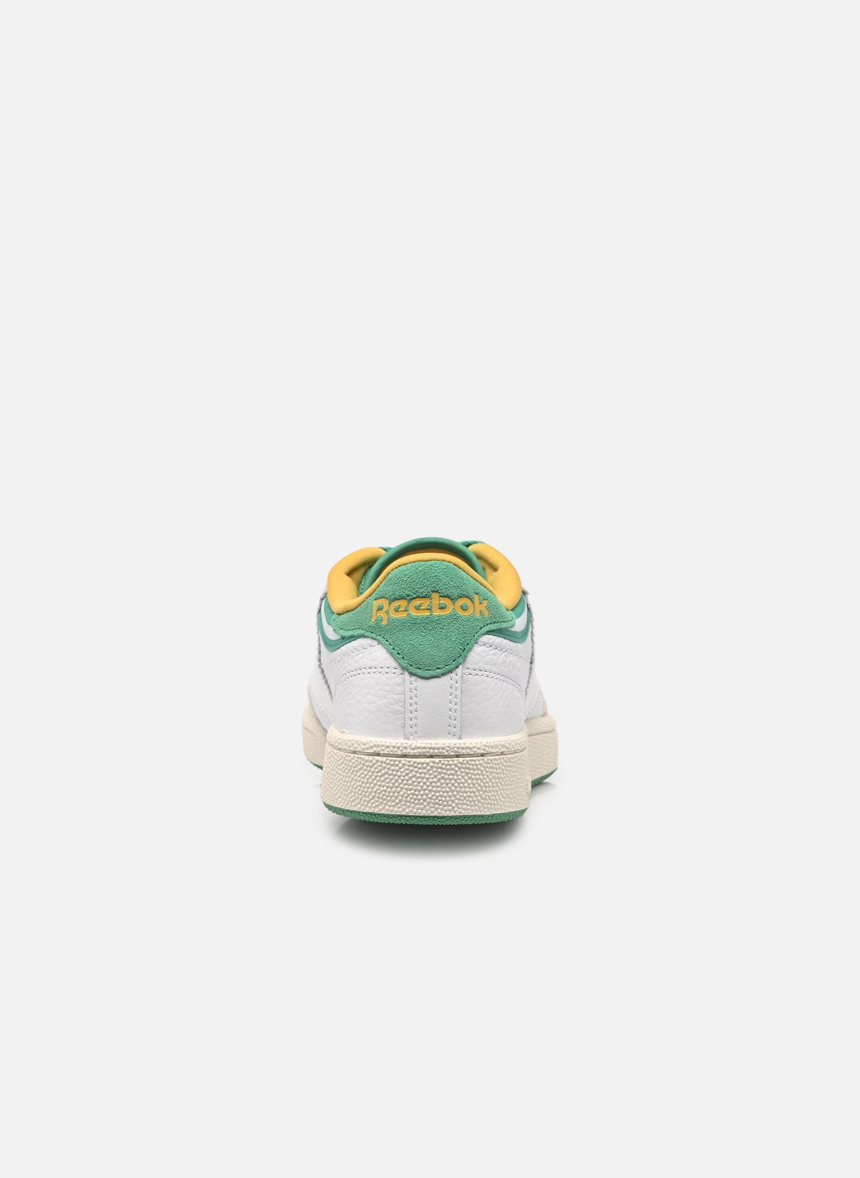 Niedrige Sneaker Club C 85 M herren weiß Reebok Niedrige Sneaker Club C 85 M herren weiß WHITE/UPGRADEGREEN/CHALK