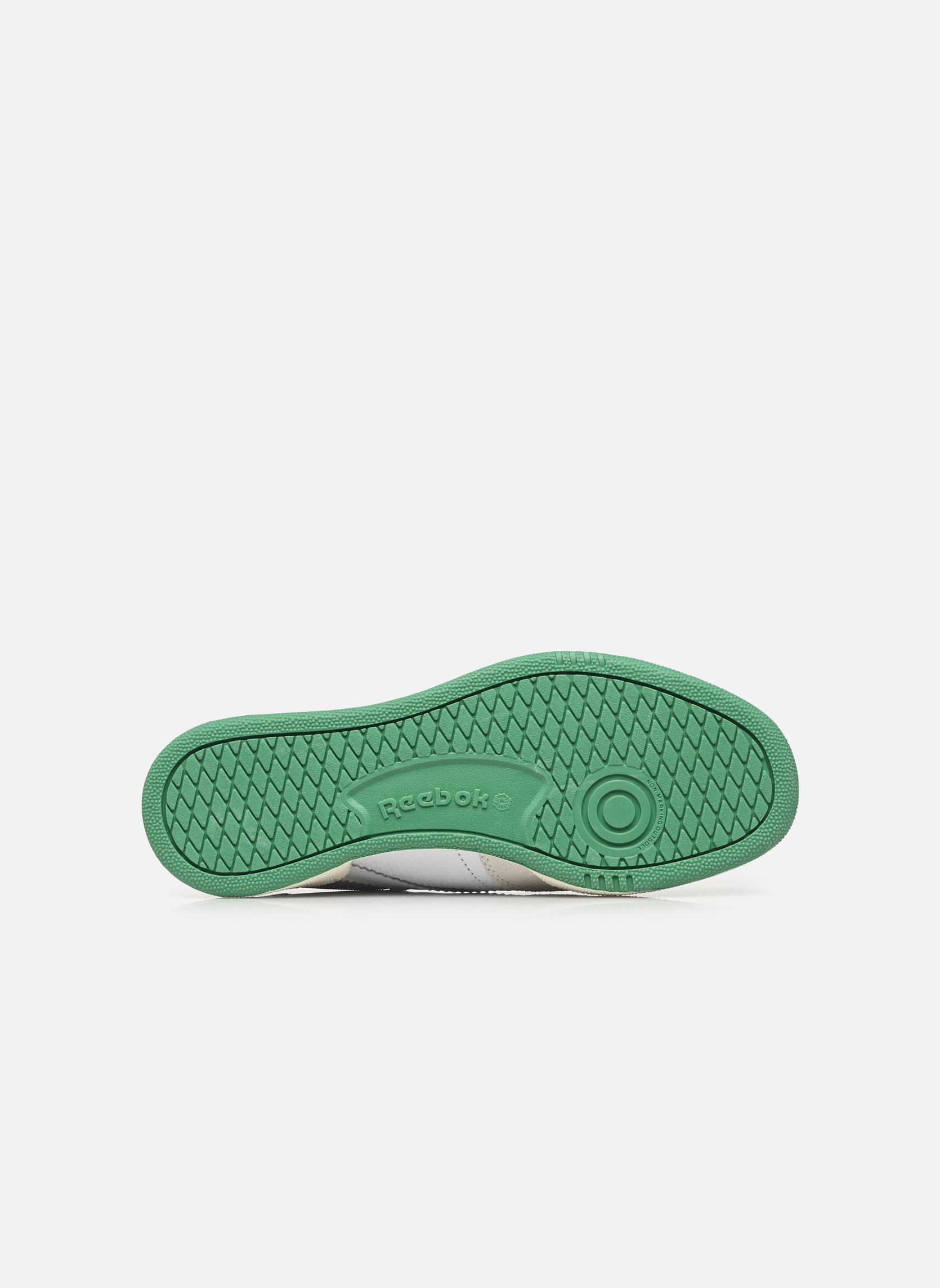 Niedrige Sneaker Club C 85 M herren weiß Reebok Niedrige Sneaker Club C 85 M herren weiß WHITE/UPGRADEGREEN/CHALK