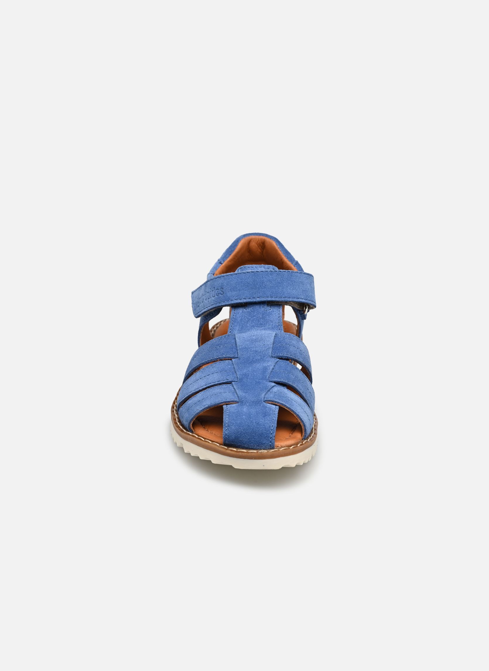 Niedrige Sneaker King jungen blau Babybotte Niedrige Sneaker King jungen blau JEANS