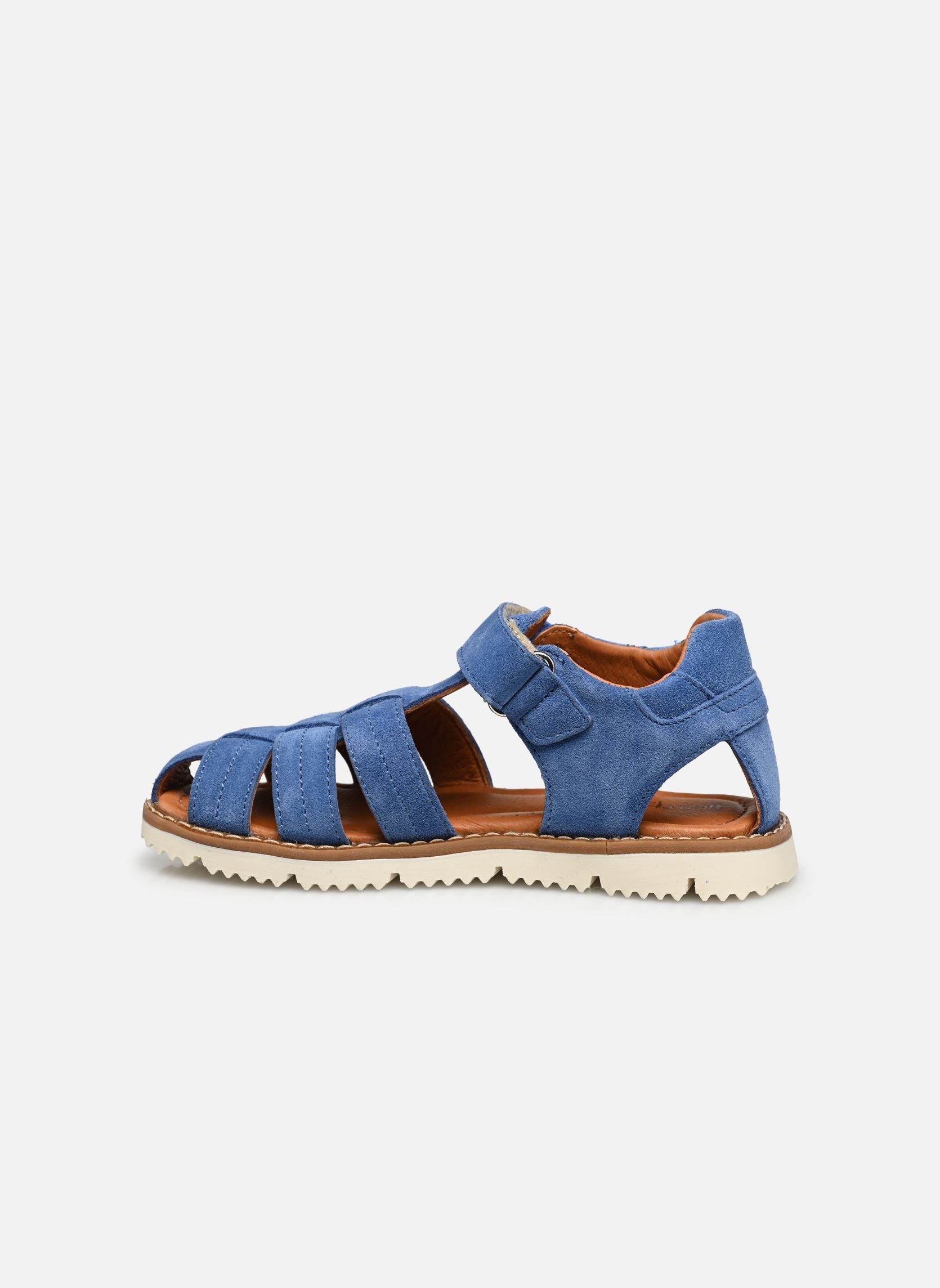 Niedrige Sneaker King jungen blau Babybotte Niedrige Sneaker King jungen blau JEANS