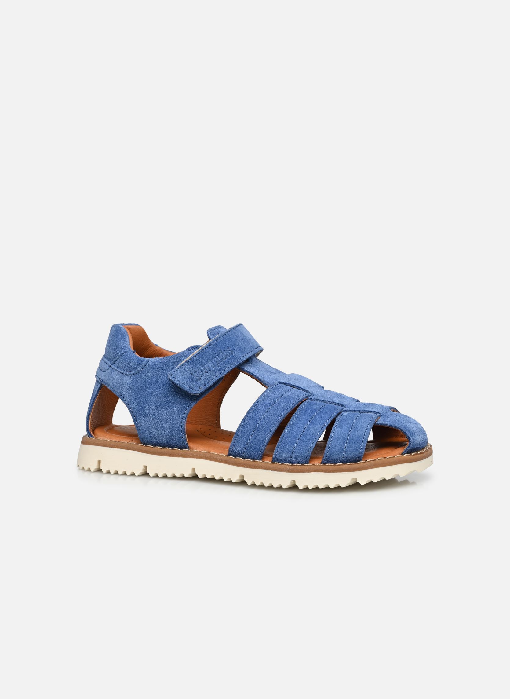Niedrige Sneaker King jungen blau Babybotte Niedrige Sneaker King jungen blau JEANS
