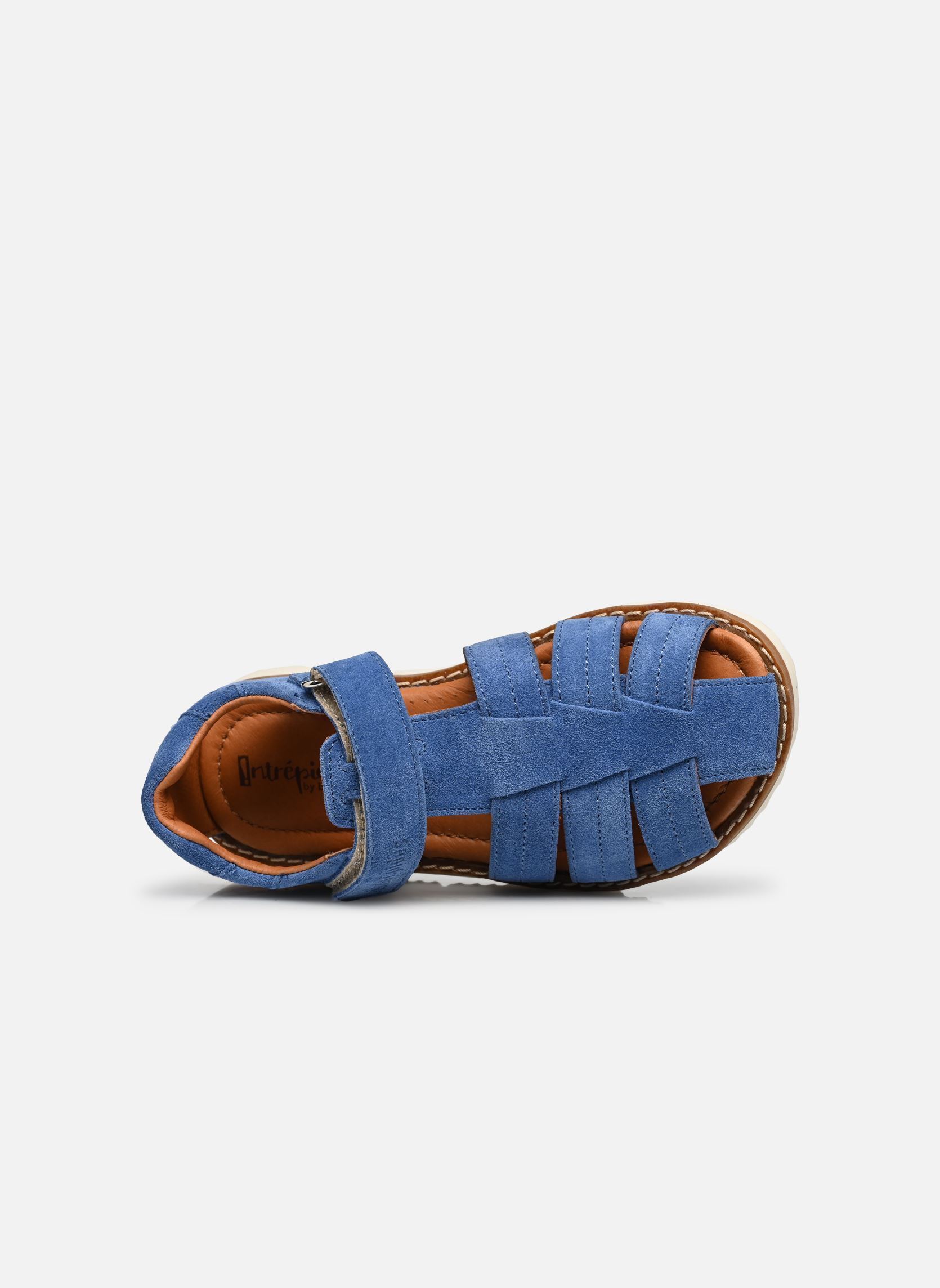 Niedrige Sneaker King jungen blau Babybotte Niedrige Sneaker King jungen blau JEANS