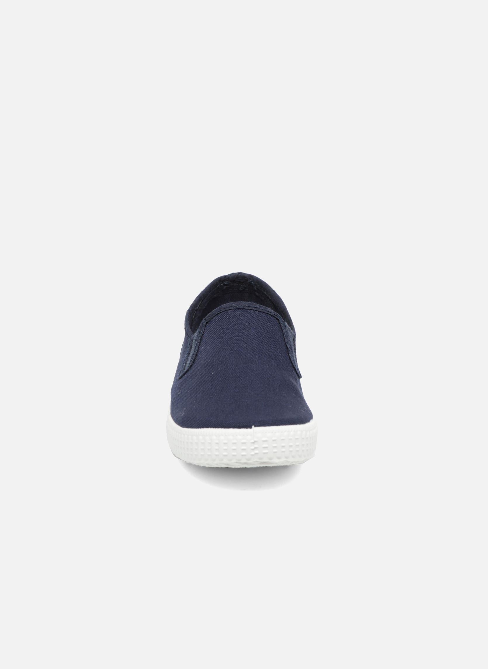 Lage sneakers Paulo blauw Cienta Lage sneakers Paulo blauw BLEU-00077