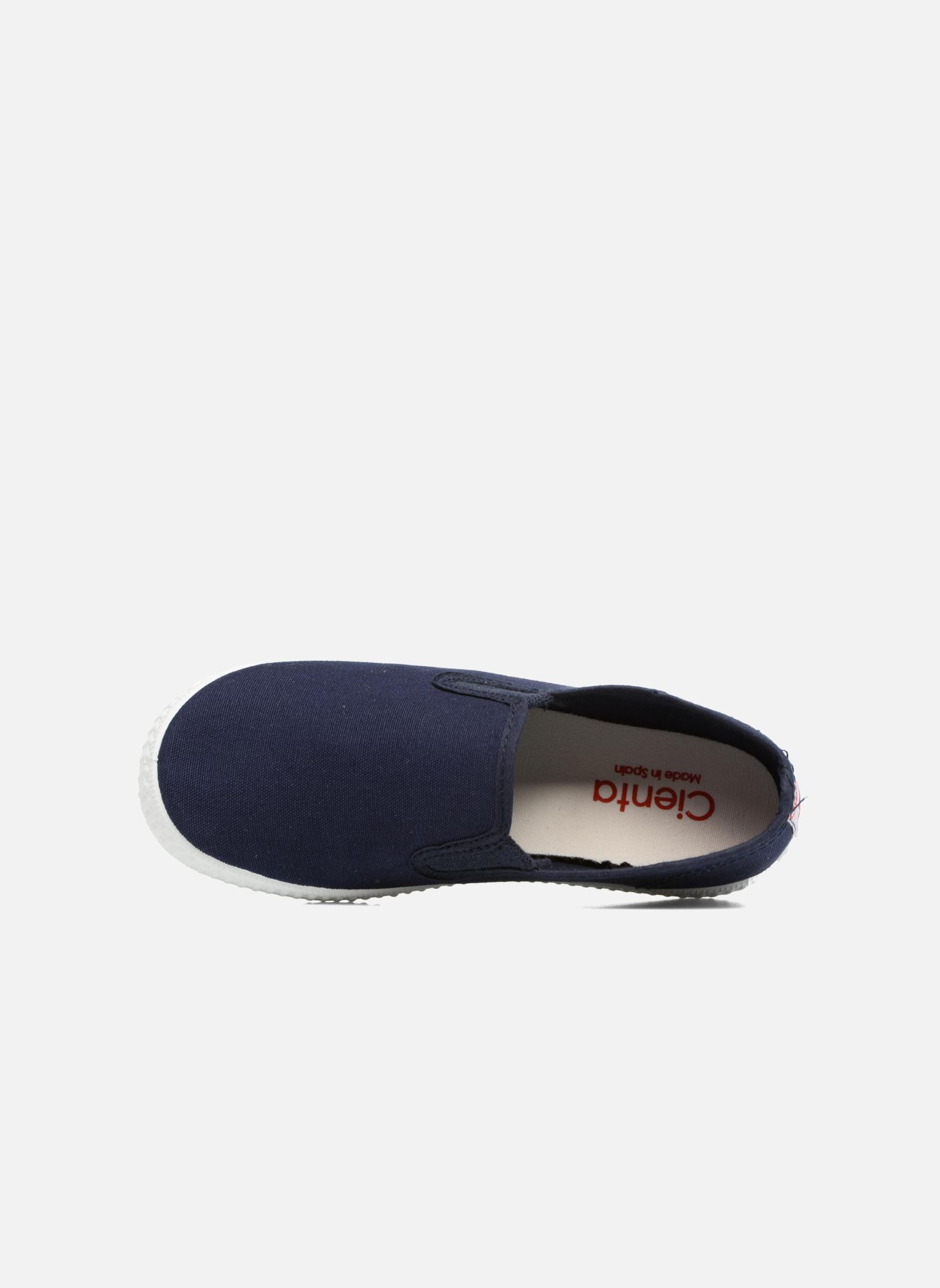 Lage sneakers Paulo blauw Cienta Lage sneakers Paulo blauw BLEU-00077