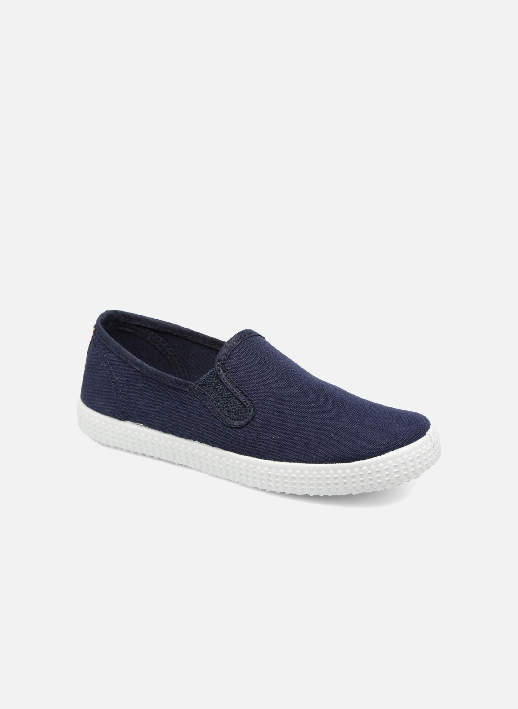Lage sneakers Paulo blauw Cienta Lage sneakers Paulo blauw BLEU-00077