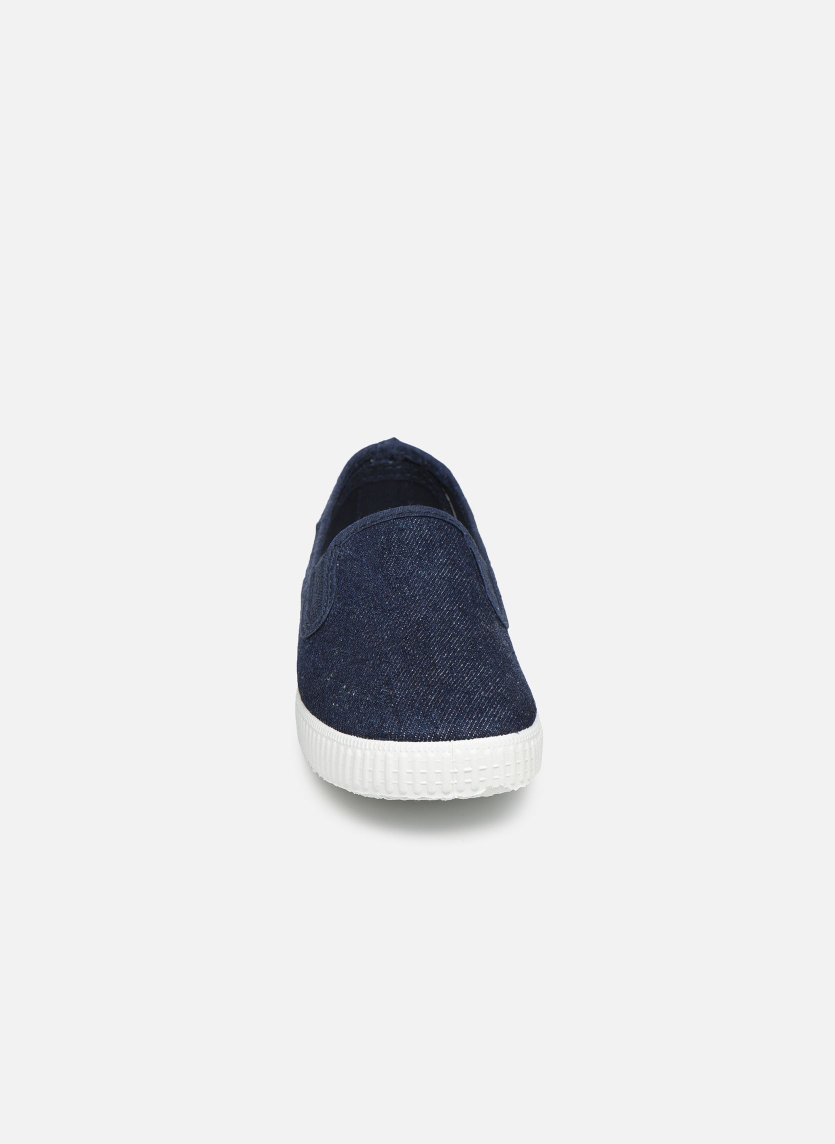 Lage sneakers Paulo blauw Cienta Lage sneakers Paulo blauw JEANS-00031