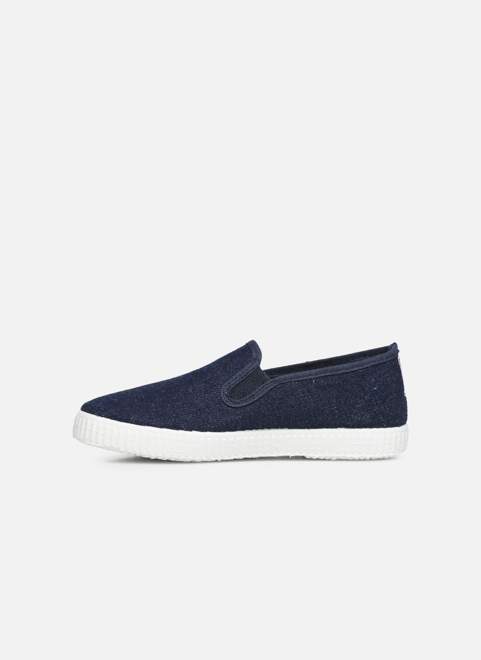 Lage sneakers Paulo blauw Cienta Lage sneakers Paulo blauw JEANS-00031