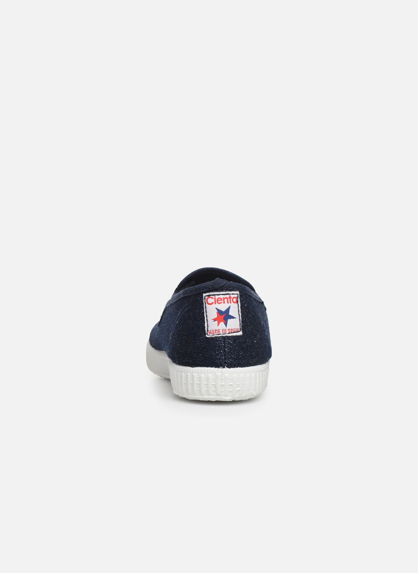 Lage sneakers Paulo blauw Cienta Lage sneakers Paulo blauw JEANS-00031