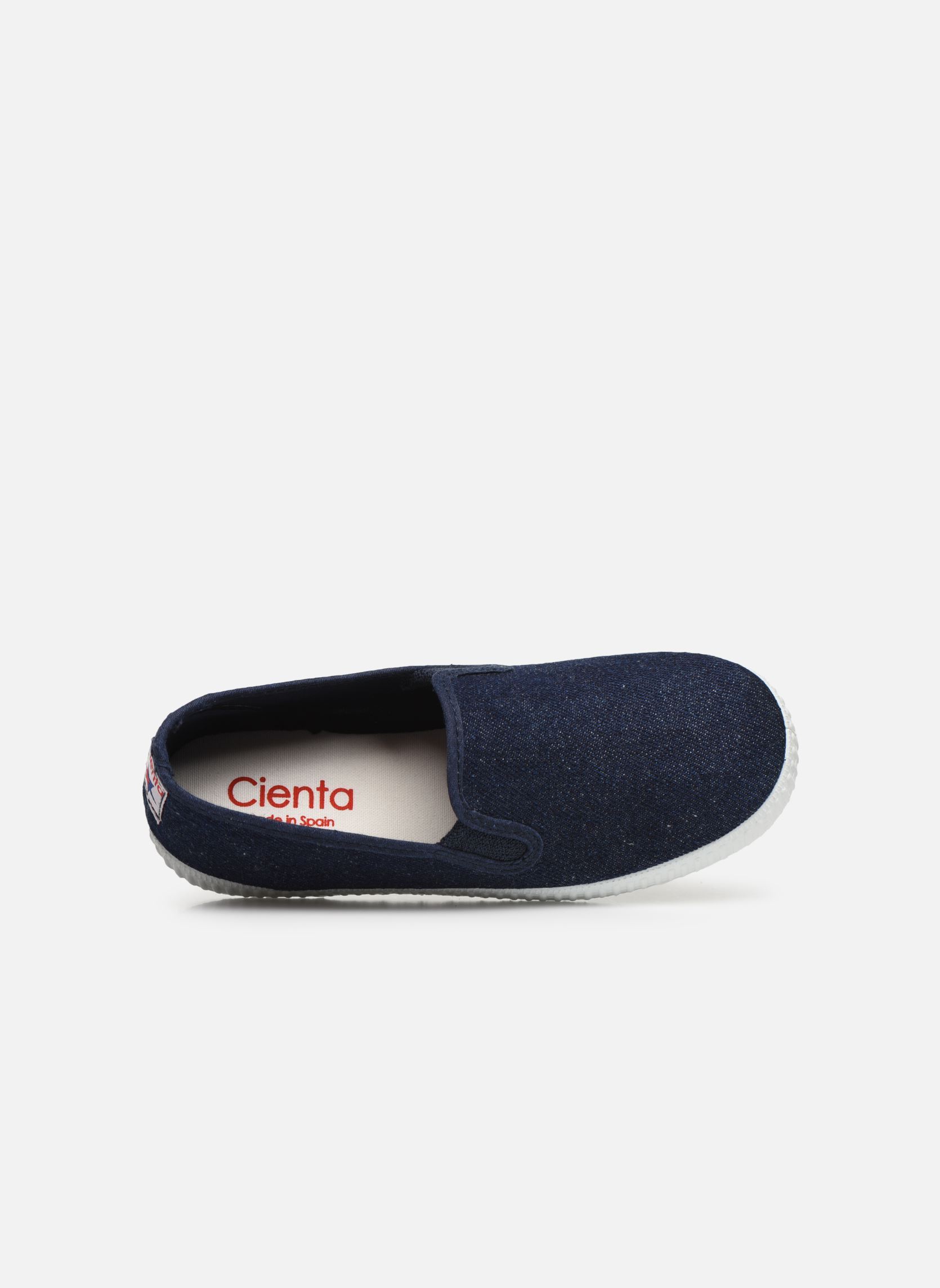 Lage sneakers Paulo blauw Cienta Lage sneakers Paulo blauw JEANS-00031