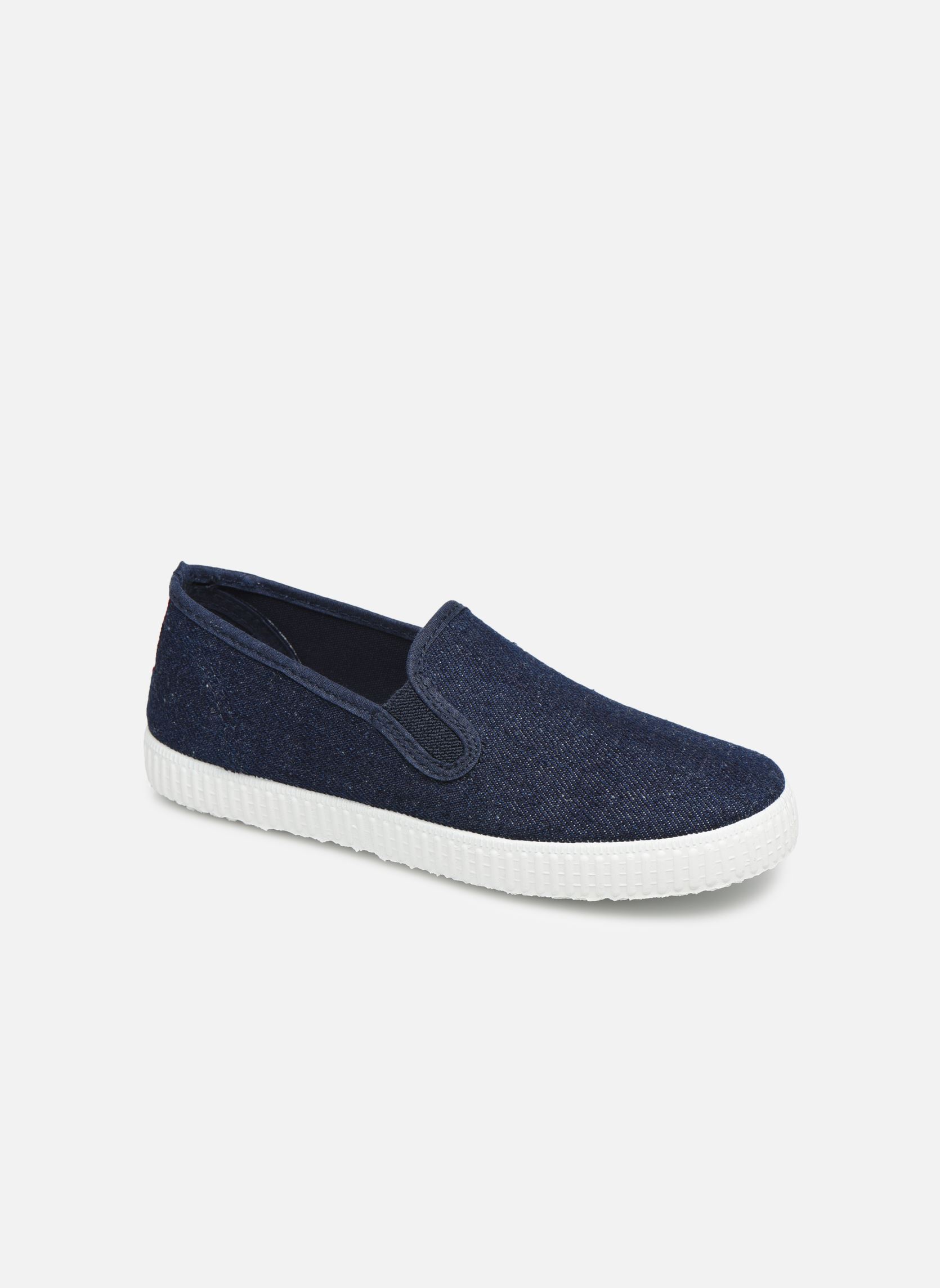Lage sneakers Paulo blauw Cienta Lage sneakers Paulo blauw JEANS-00031