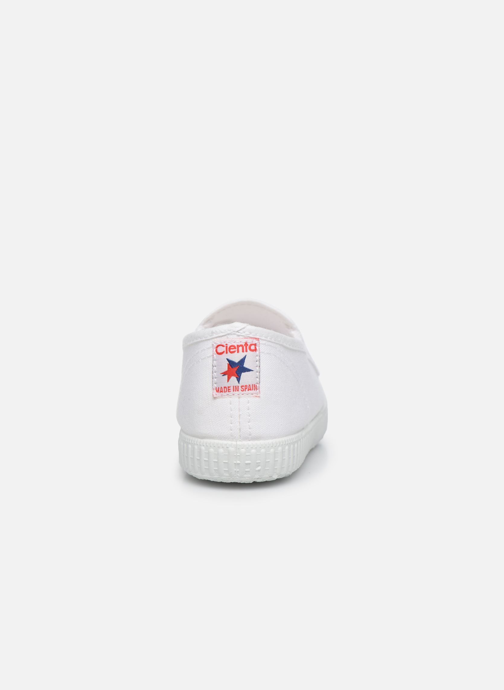 Baskets basses Paulo blanc Cienta Baskets basses Paulo blanc BLANC-00005