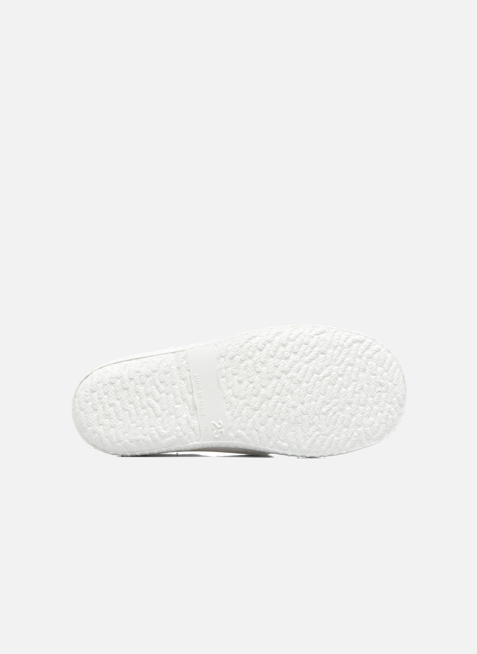 Niedrige Sneaker Julio weiß Cienta Niedrige Sneaker Julio weiß BLANC-00005