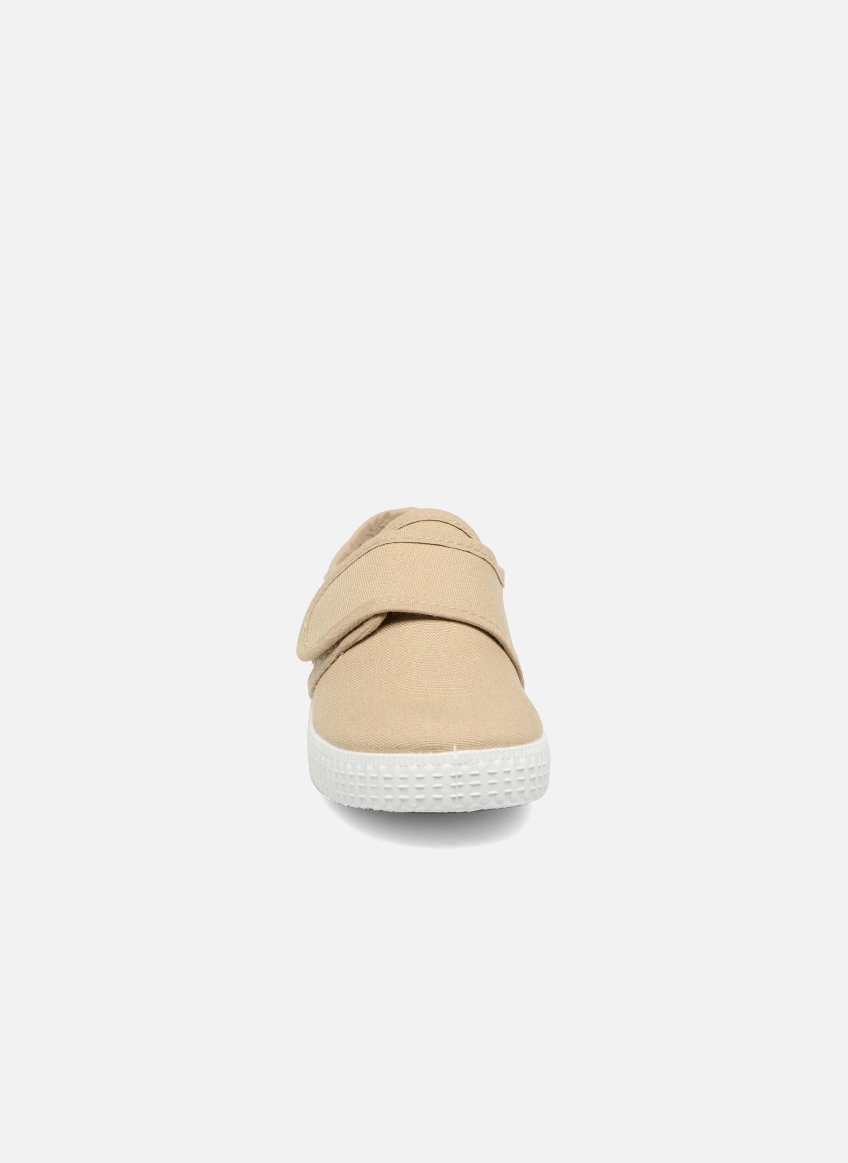 Baskets basses Julio beige Cienta Baskets basses Julio beige BEIGE-00037