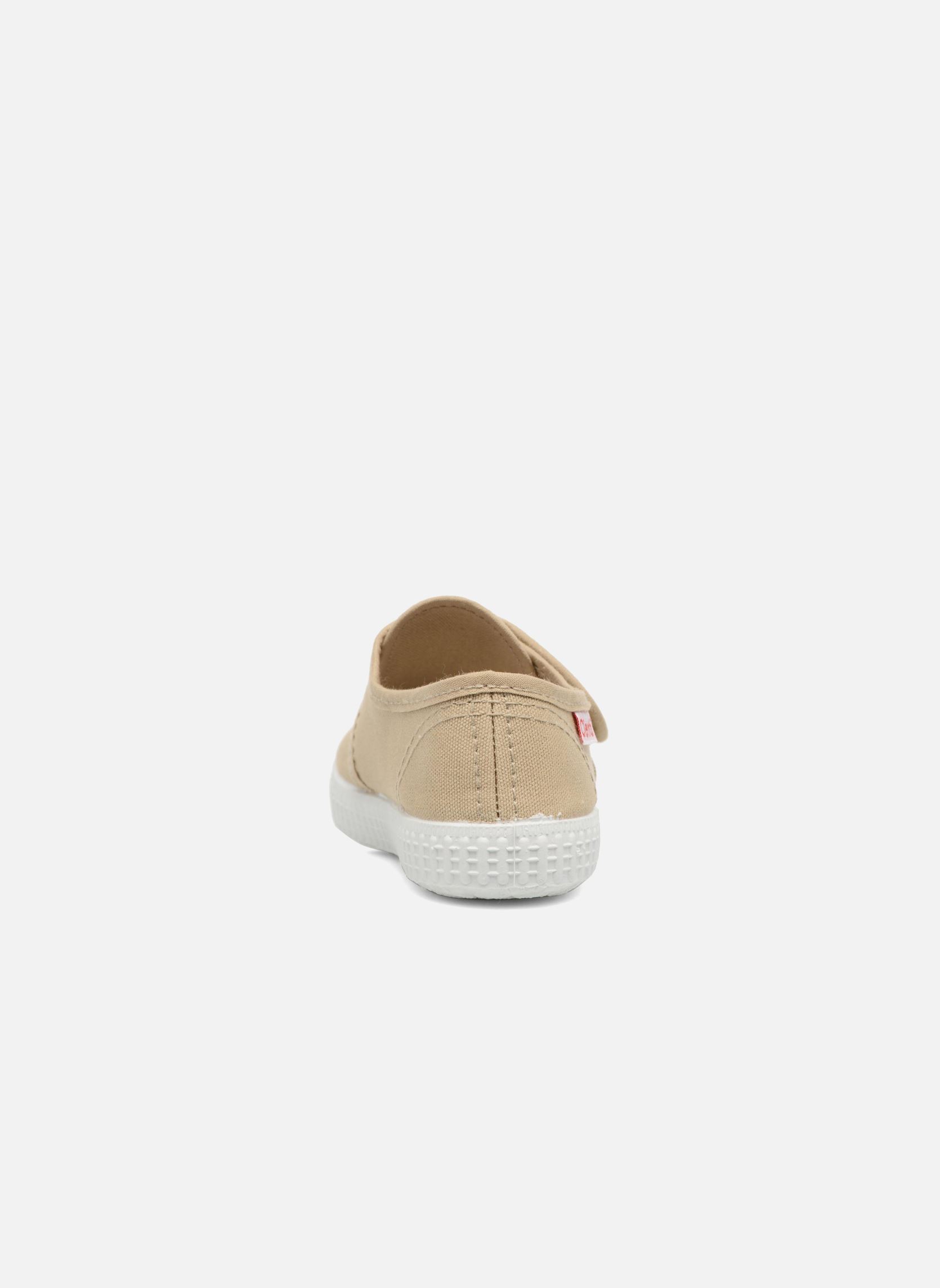 Baskets basses Julio beige Cienta Baskets basses Julio beige BEIGE-00037