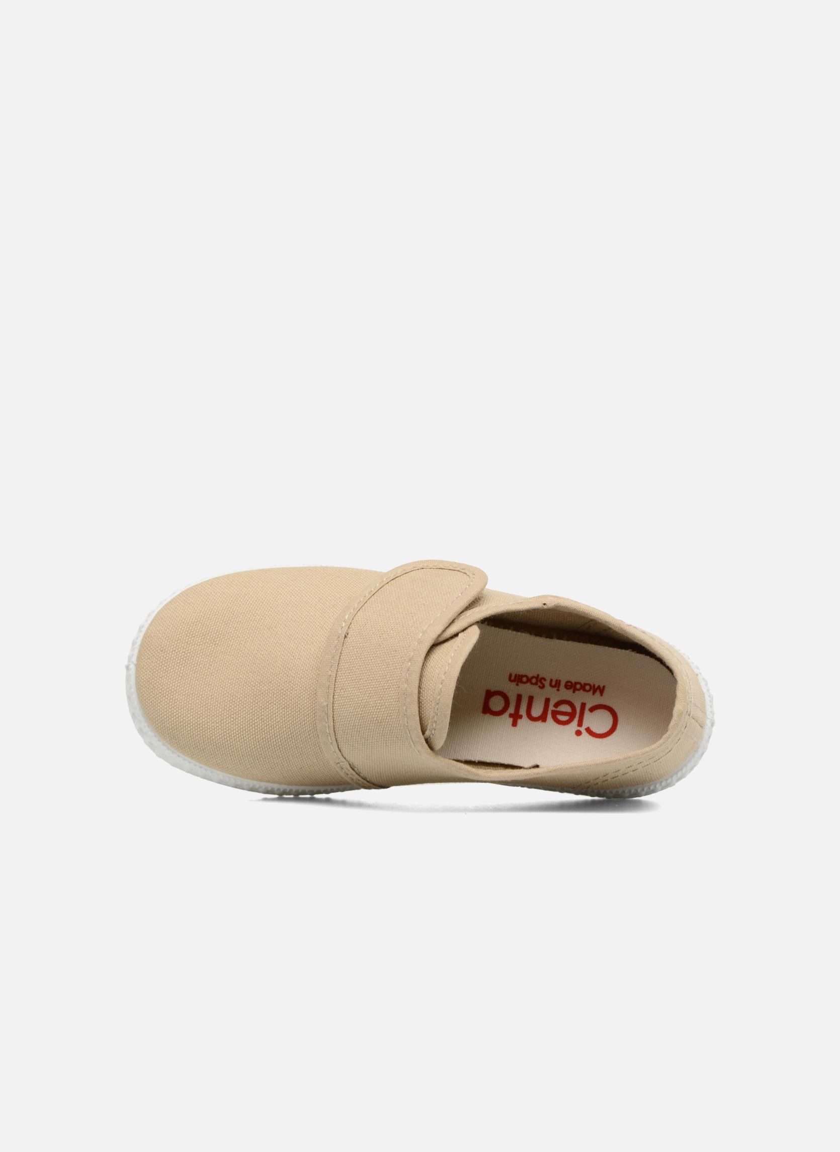 Baskets basses Julio beige Cienta Baskets basses Julio beige BEIGE-00037