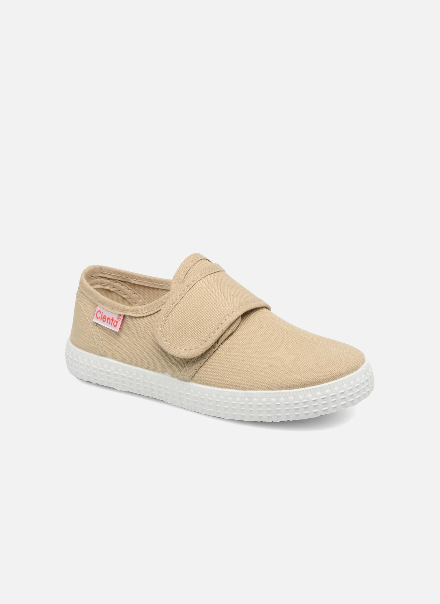 Baskets basses Julio beige Cienta Baskets basses Julio beige BEIGE-00037