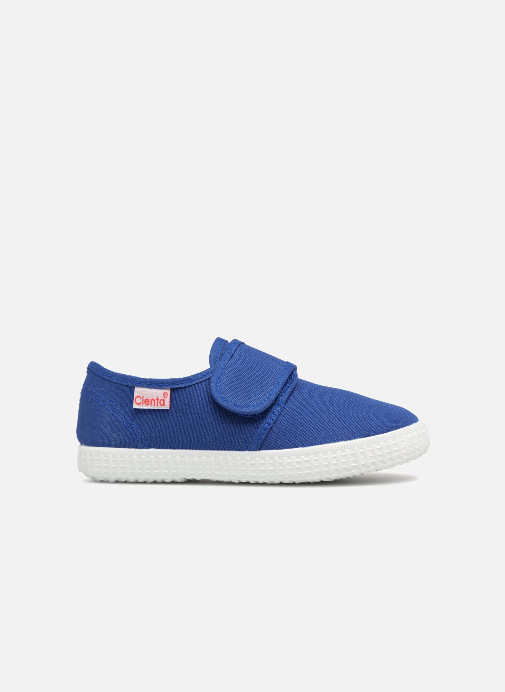 Niedrige Sneaker Julio blau Cienta Niedrige Sneaker Julio blau BLEU-00007