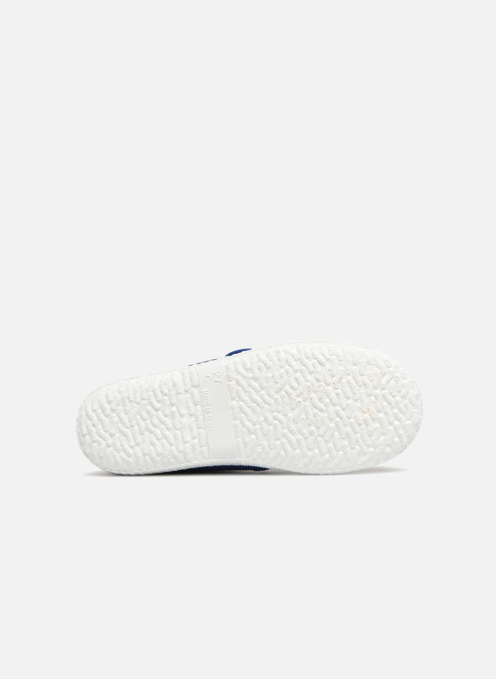 Niedrige Sneaker Julio blau Cienta Niedrige Sneaker Julio blau BLEU-00007