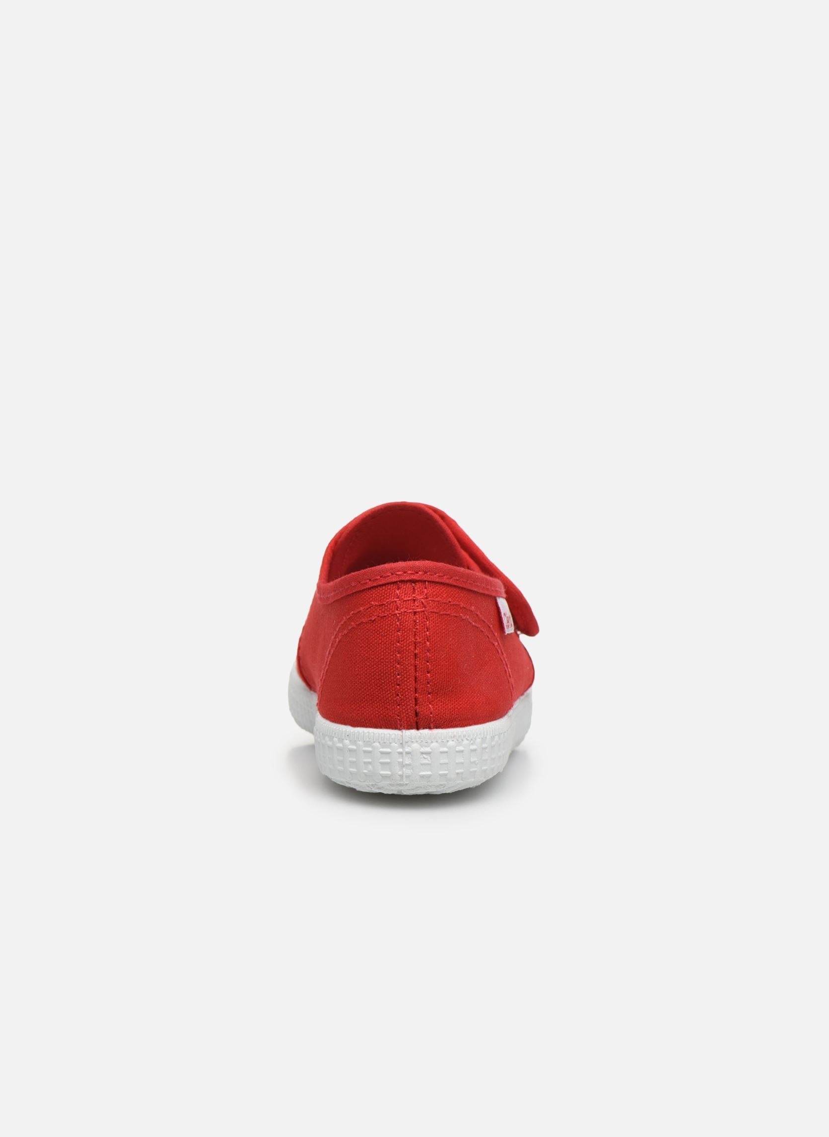Niedrige Sneaker Julio rot Cienta Niedrige Sneaker Julio rot ROUGE-00002