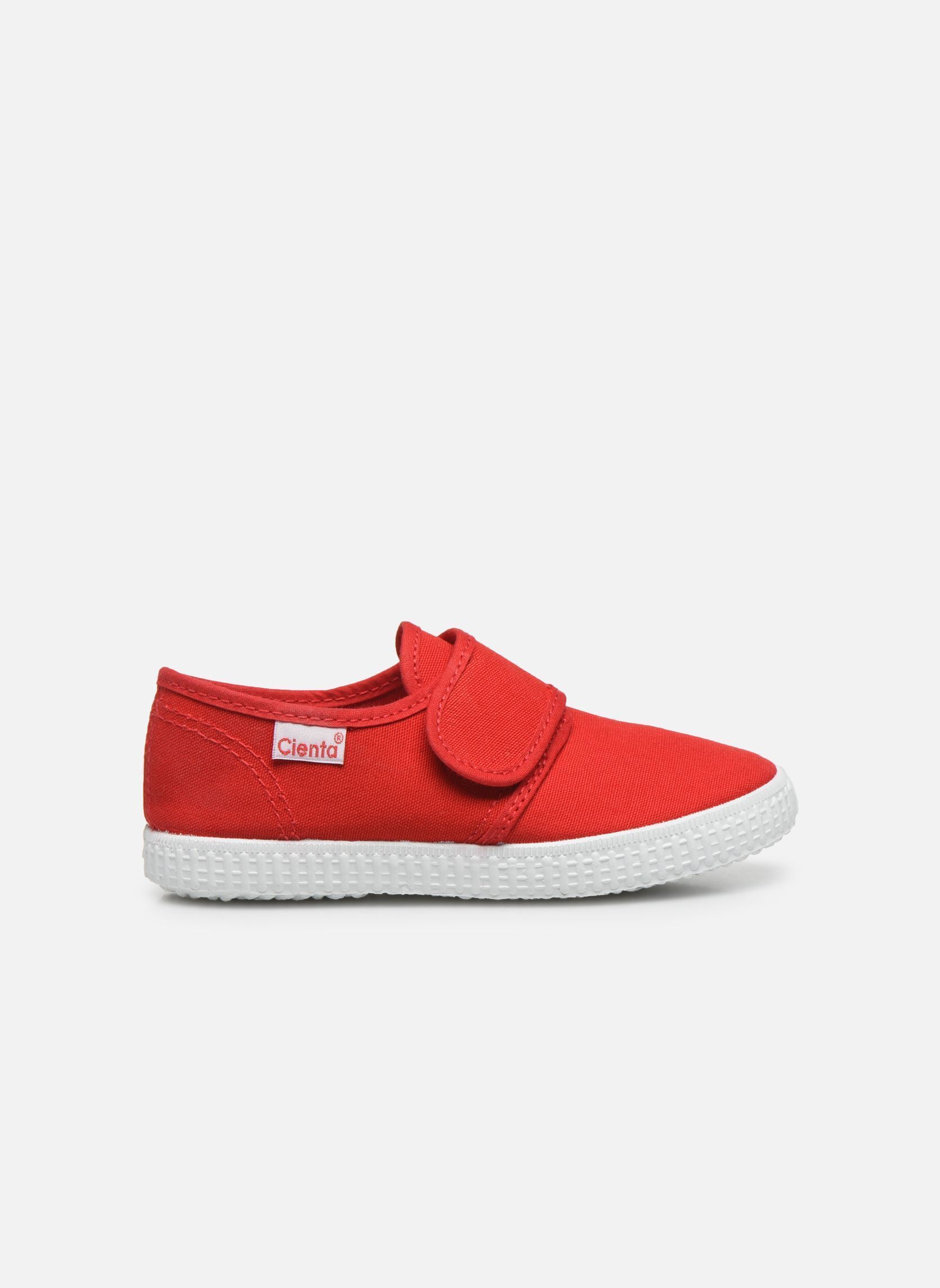 Niedrige Sneaker Julio rot Cienta Niedrige Sneaker Julio rot ROUGE-00002